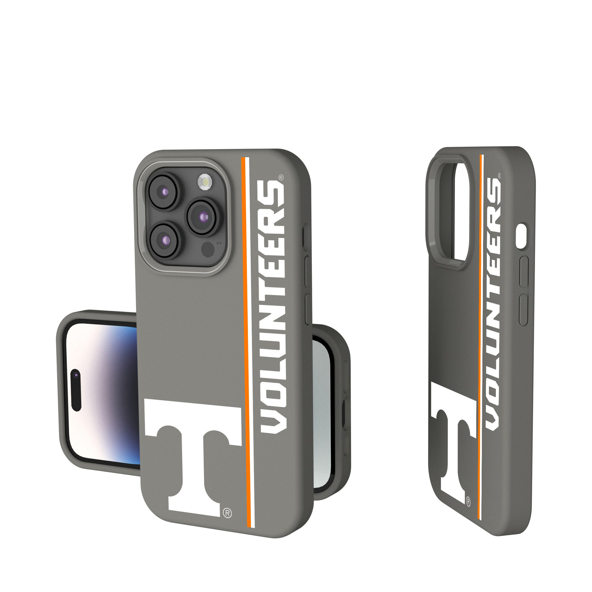 University of Tennessee Volunteers Sidebar iPhone Soft Touch Phone Case for Apple iPhone
