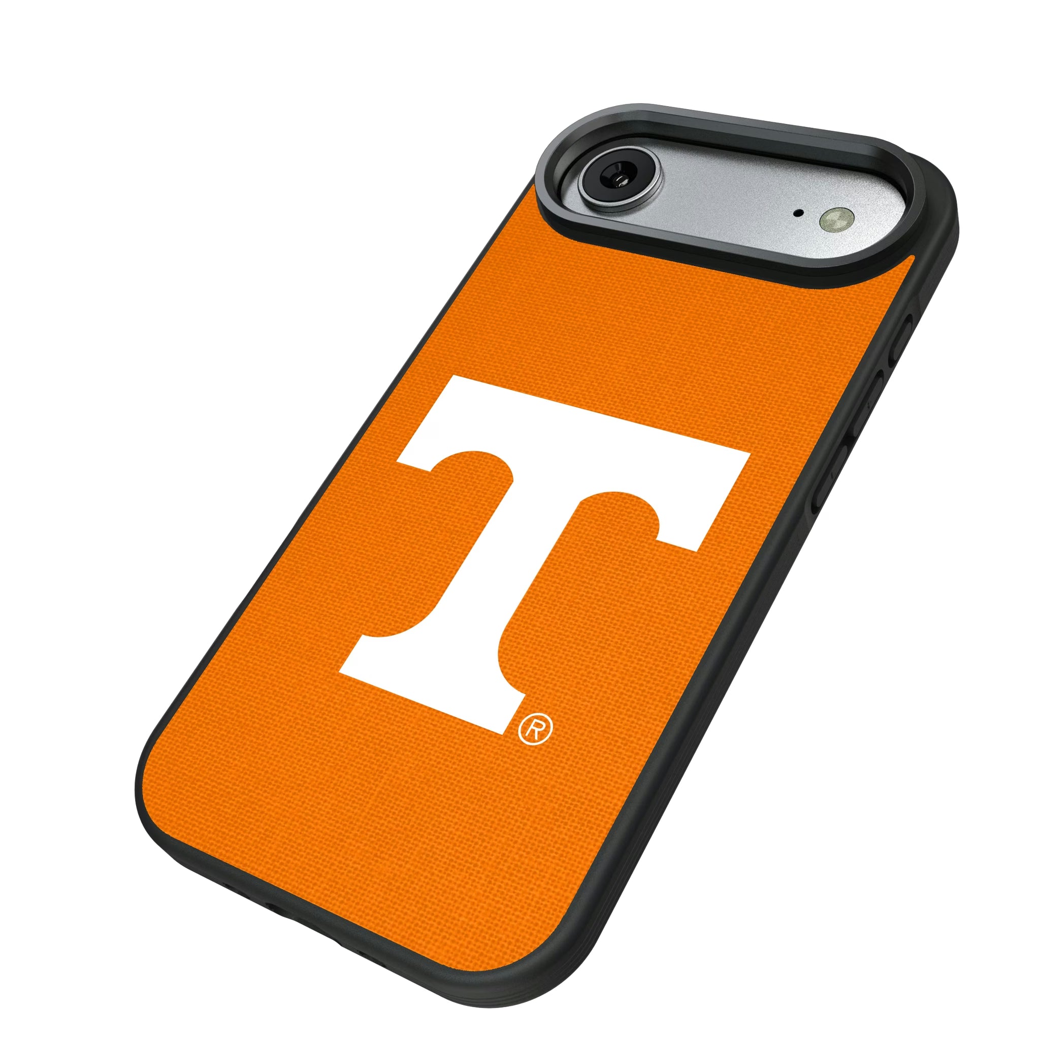 University of Tennessee Volunteers Solid iPhone Bump Phone Case for Apple iPhone - Isometric View#Device_iPhone Air