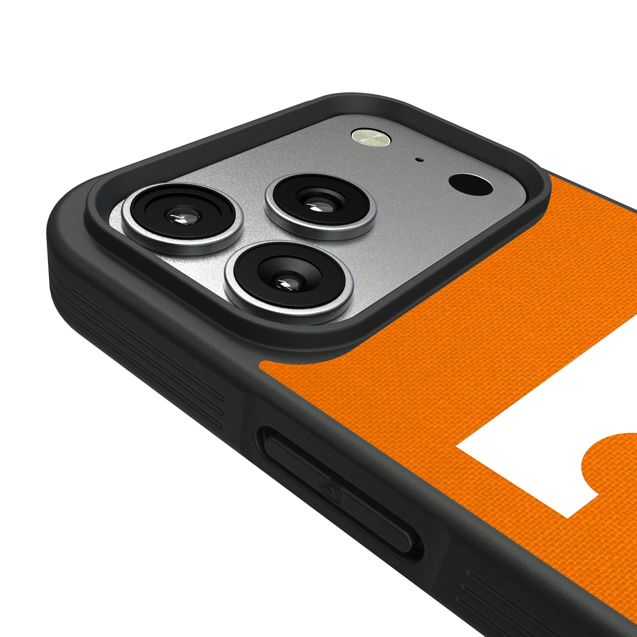 University of Tennessee Volunteers Solid iPhone Bump Phone Case for Apple iPhone - Detail#Device_iPhone 17 Pro