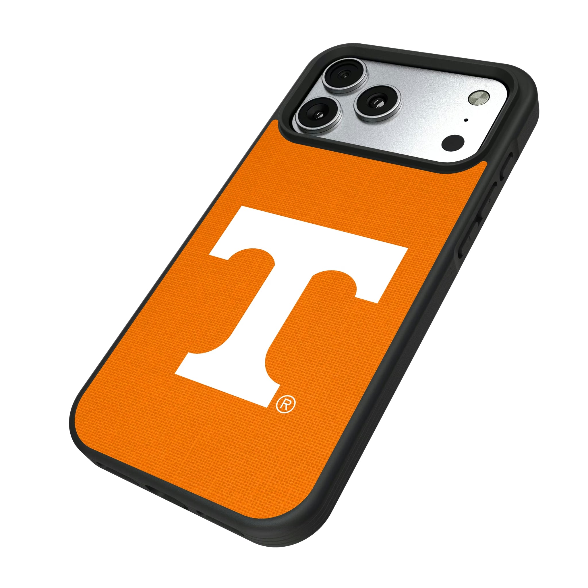 University of Tennessee Volunteers Solid iPhone Bump Phone Case for Apple iPhone - Isometric View#Device_iPhone 17 Pro Max