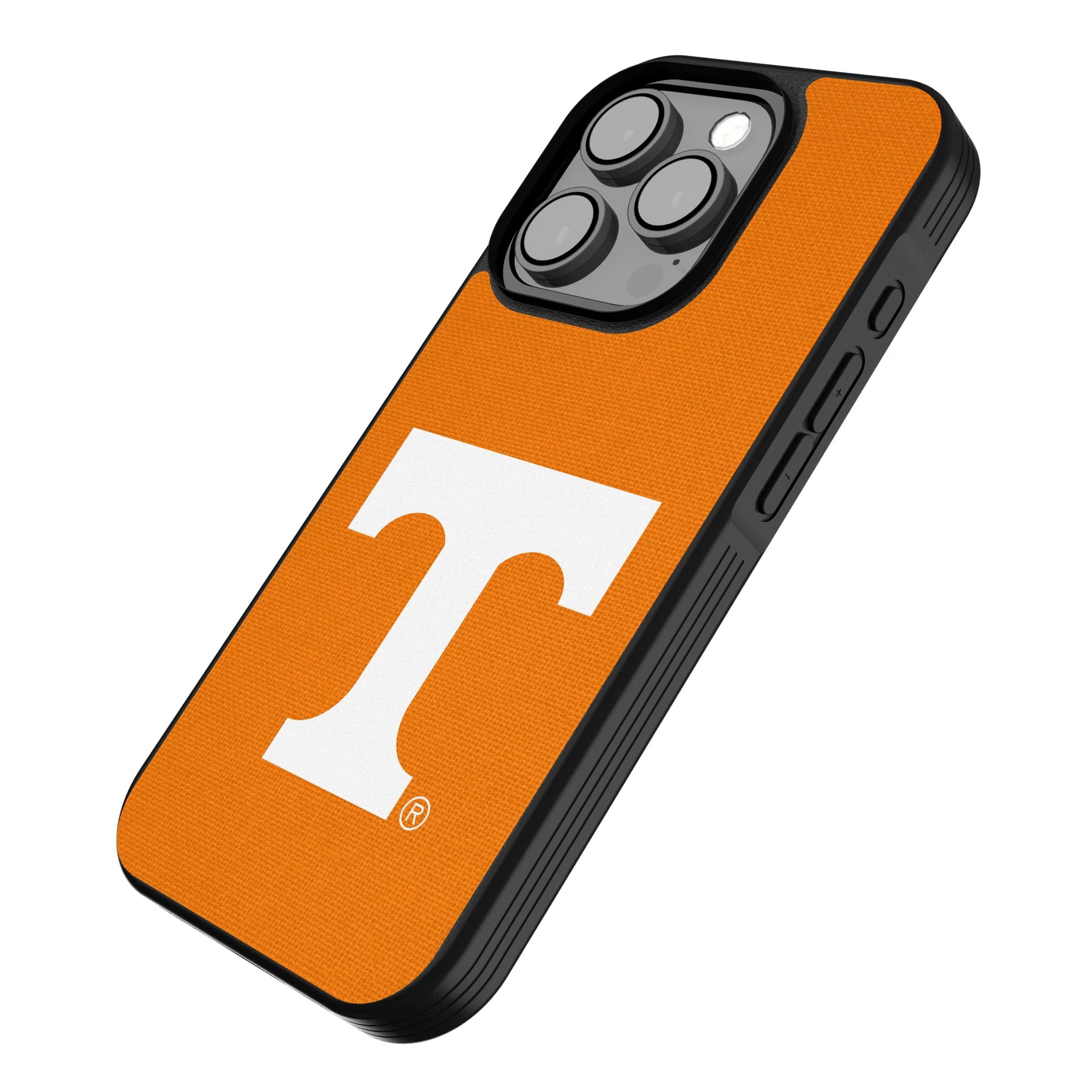 University of Tennessee Volunteers Solid iPhone Bump Phone Case for Apple iPhone - Isometric View