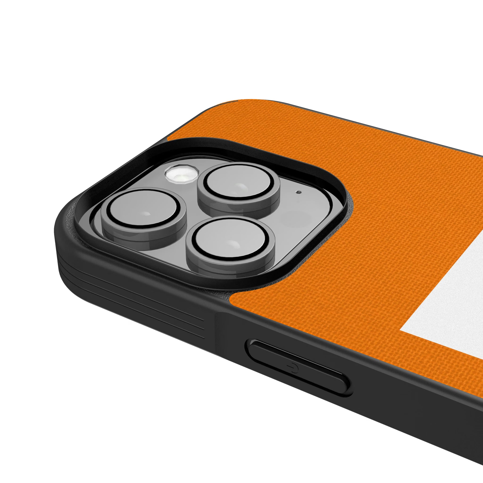 University of Tennessee Volunteers Solid iPhone Bump Phone Case for Apple iPhone - Detail