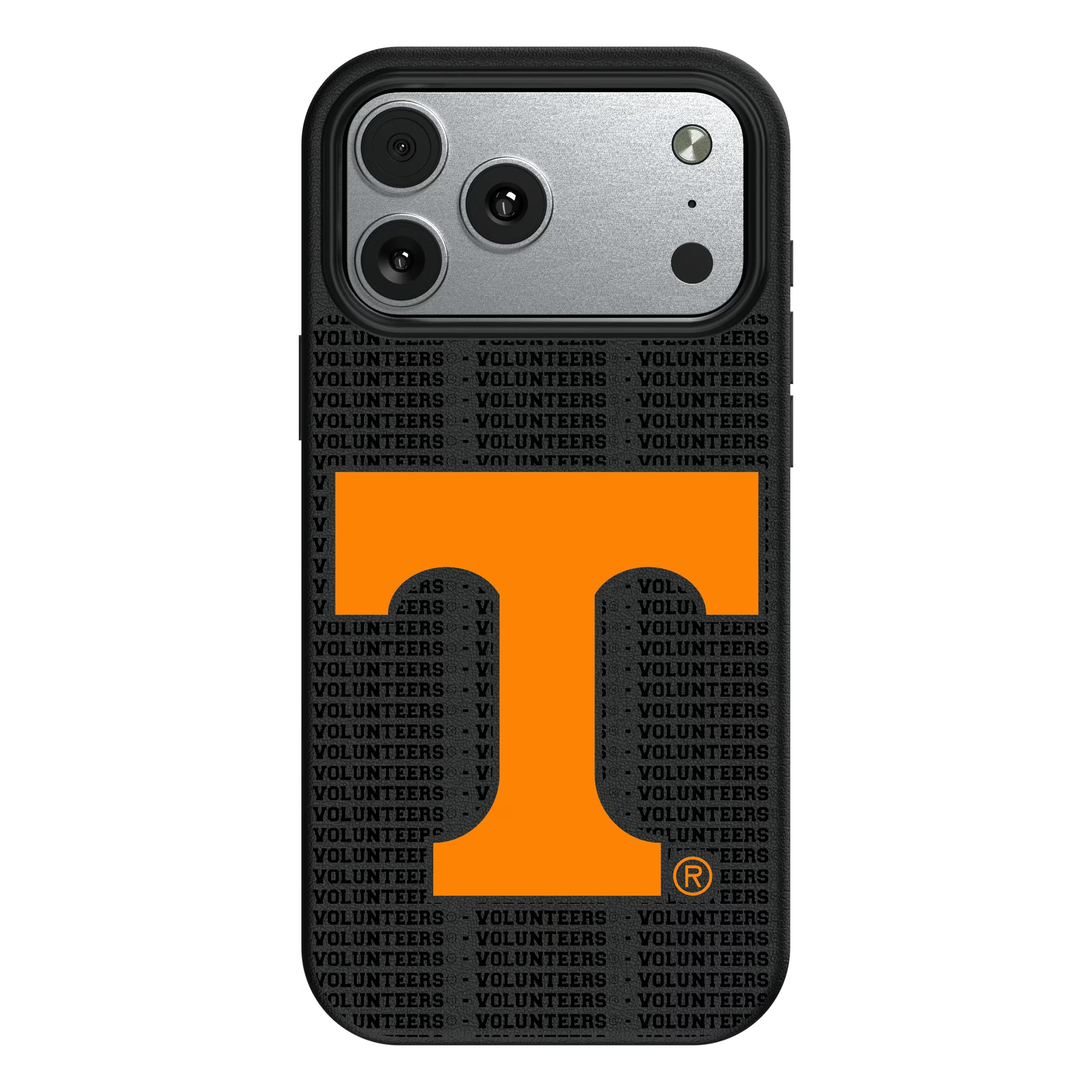 University of Tennessee Volunteers Text Backdrop iPhone MagSafe Compatible Phone Case for Apple iPhone#Device_iPhone 17 Pro Max