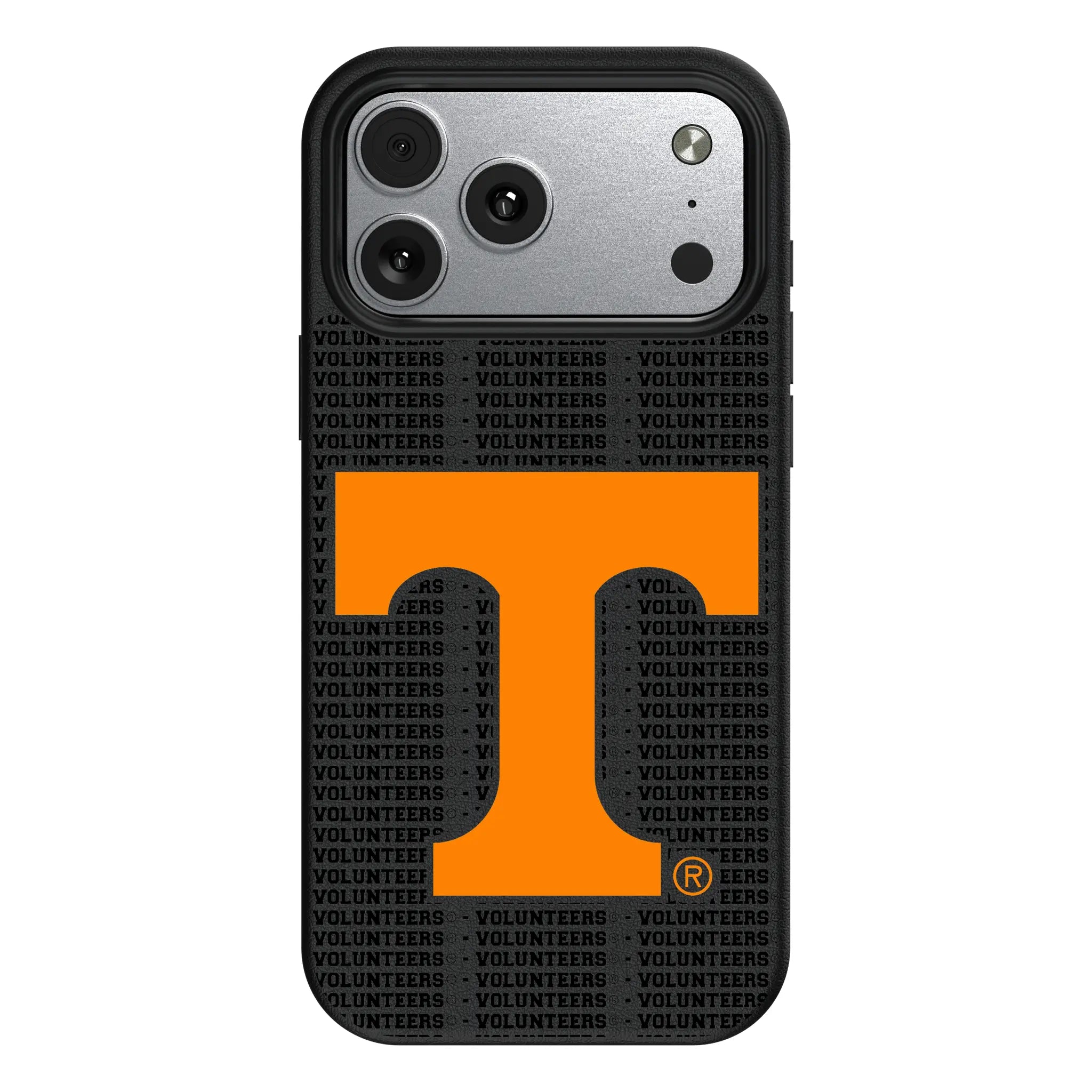University of Tennessee Volunteers Text Backdrop iPhone MagSafe Compatible Phone Case for Apple iPhone#Device_iPhone 17 Pro Max