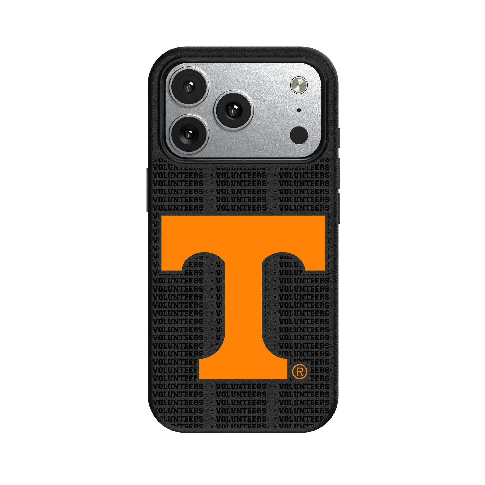 University of Tennessee Volunteers Text Backdrop iPhone MagSafe Compatible Phone Case for Apple iPhone#Device_iPhone 17 Pro