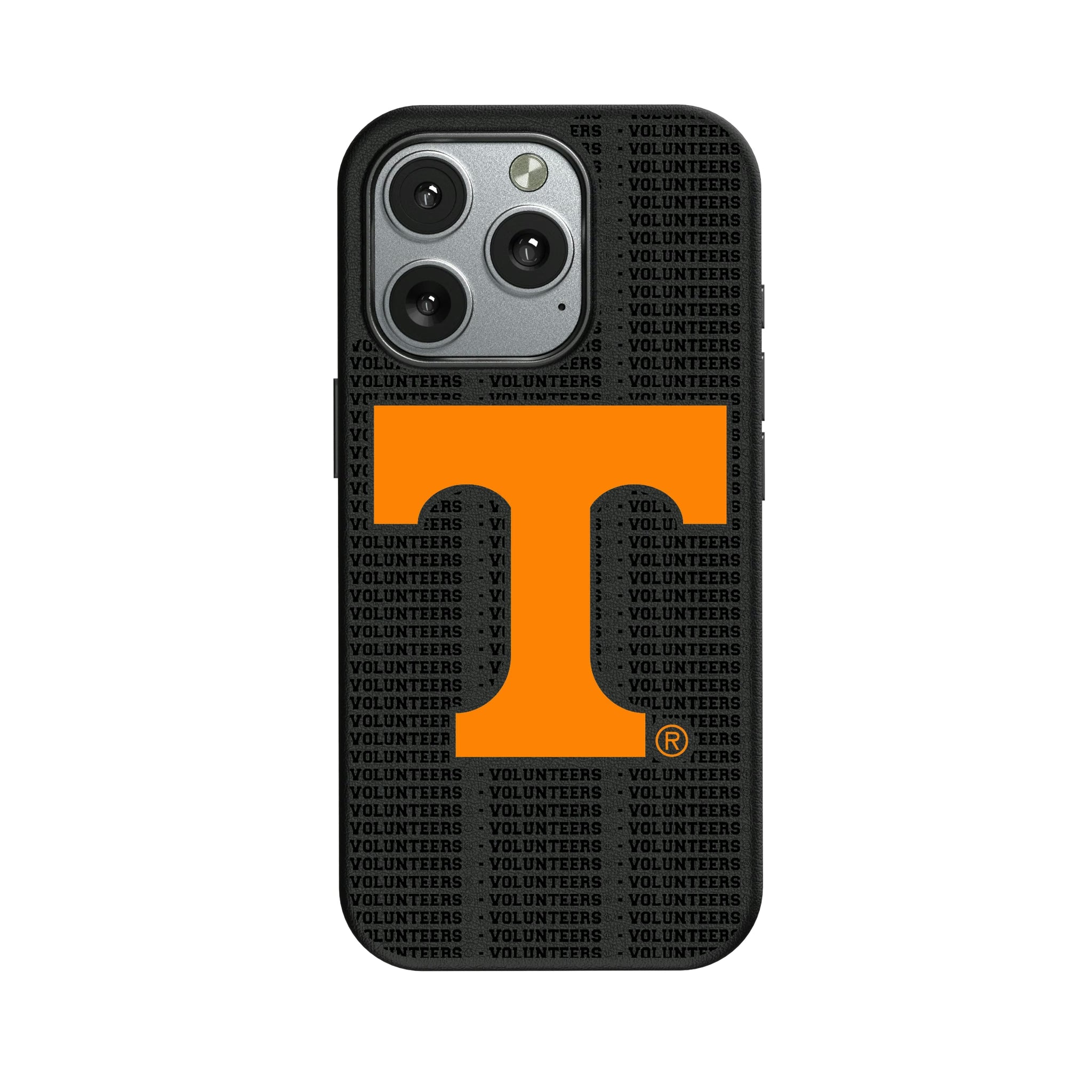 University of Tennessee Volunteers Text Backdrop iPhone MagSafe Compatible Phone Case for Apple iPhone