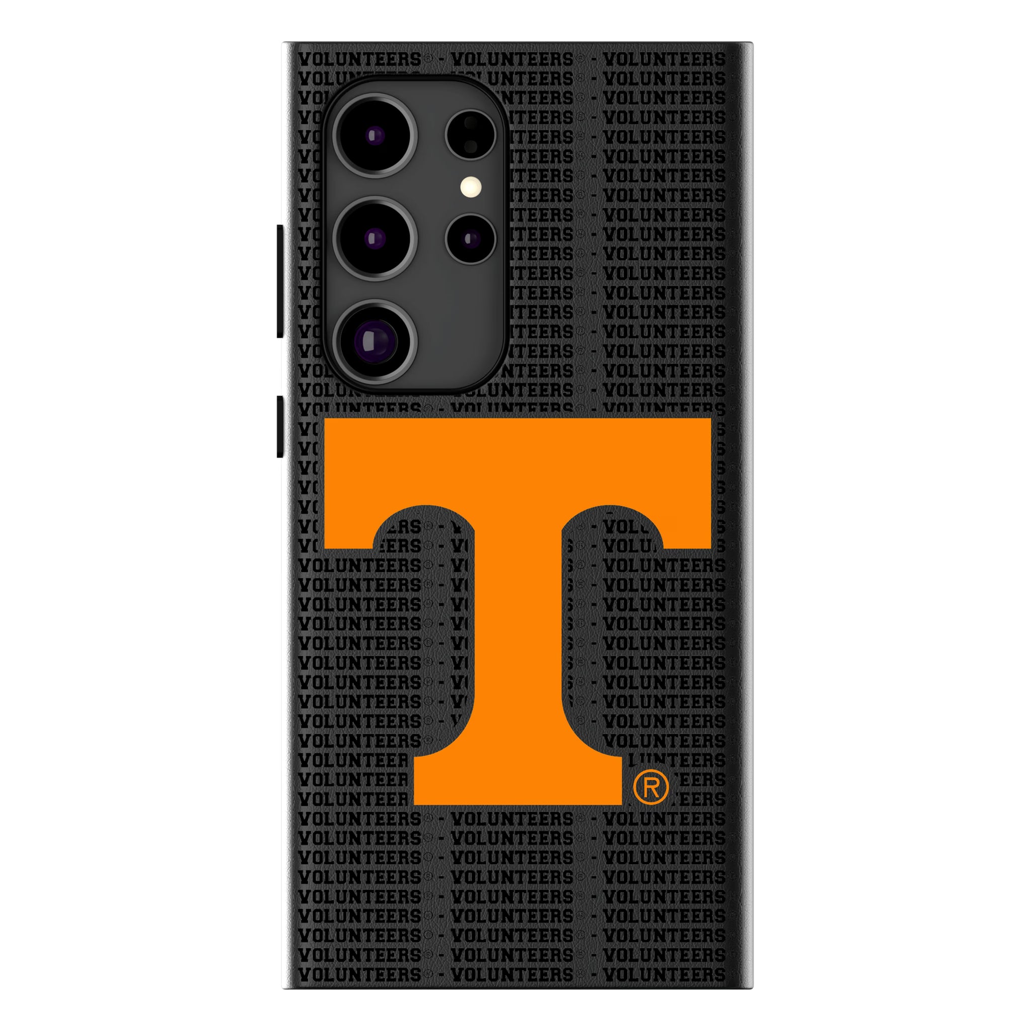 University of Tennessee Volunteers Text Backdrop Galaxy MagSafe Compatible Phone Case for Samsung Galaxy