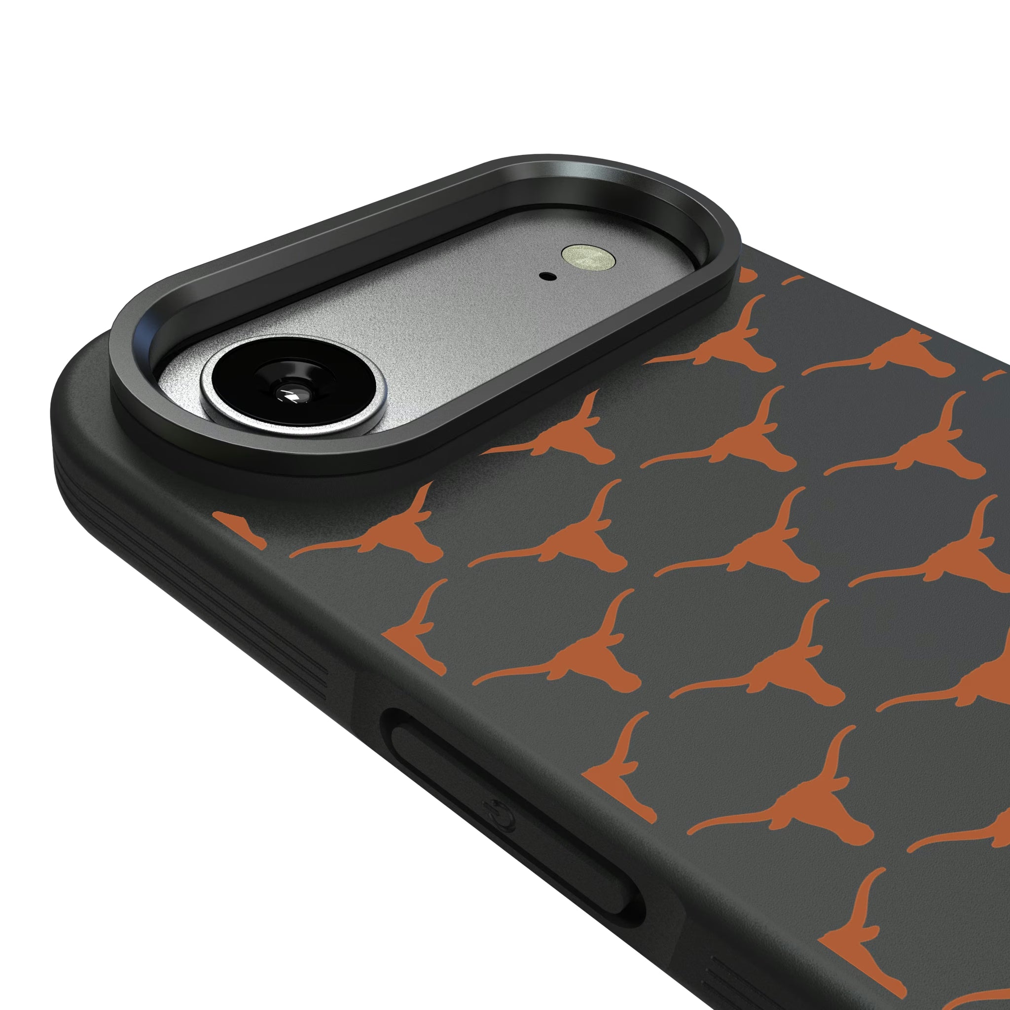 University of Texas Longhorns Fashion Pattern iPhone Bump Phone Case for Apple iPhone - Detail#Device_iPhone Air