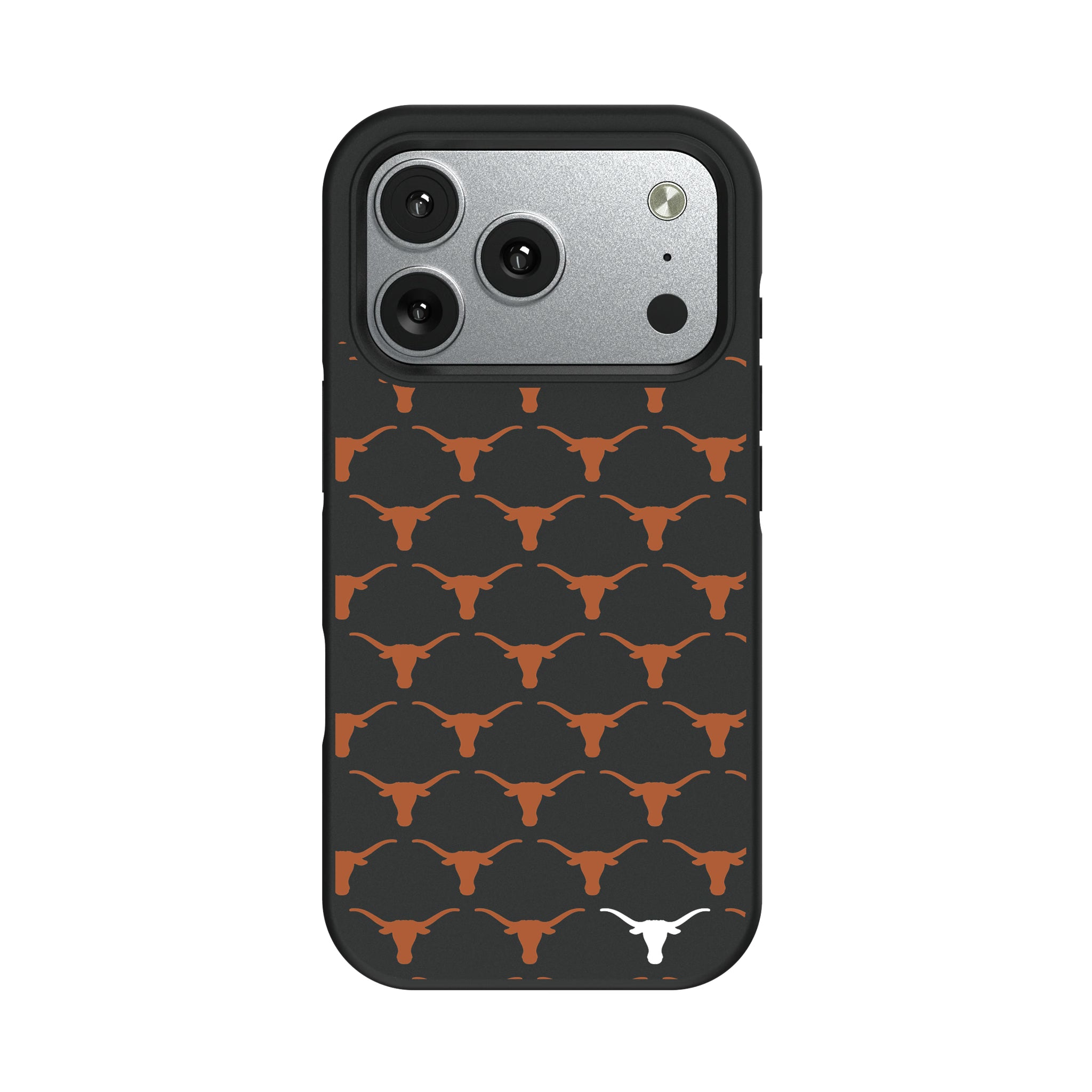 University of Texas Longhorns Fashion Pattern iPhone Bump Phone Case for Apple iPhone#Device_iPhone 17 Pro