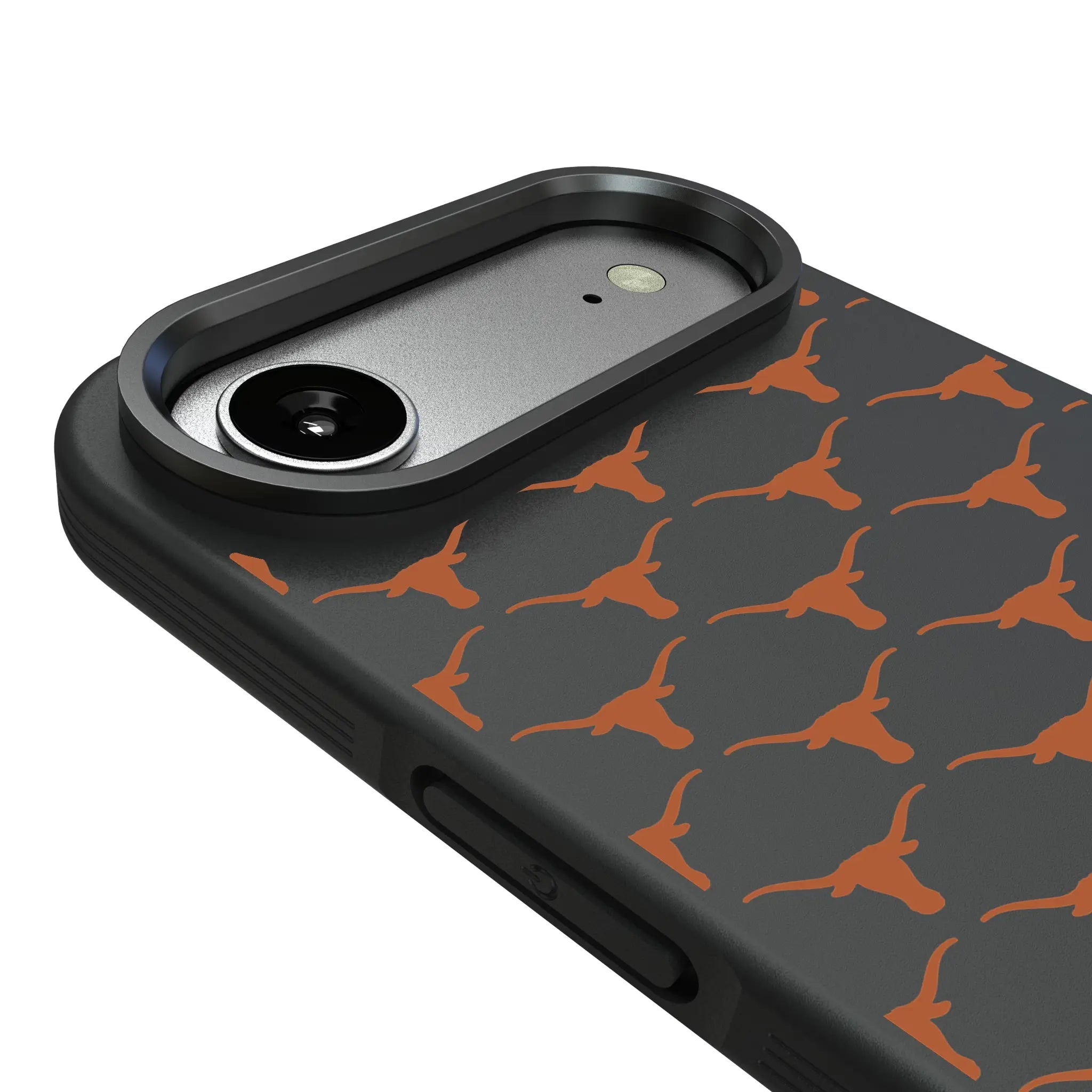 University of Texas Longhorns Fashion Pattern iPhone Bump Phone Case for Apple iPhone - Detail#Device_iPhone Air