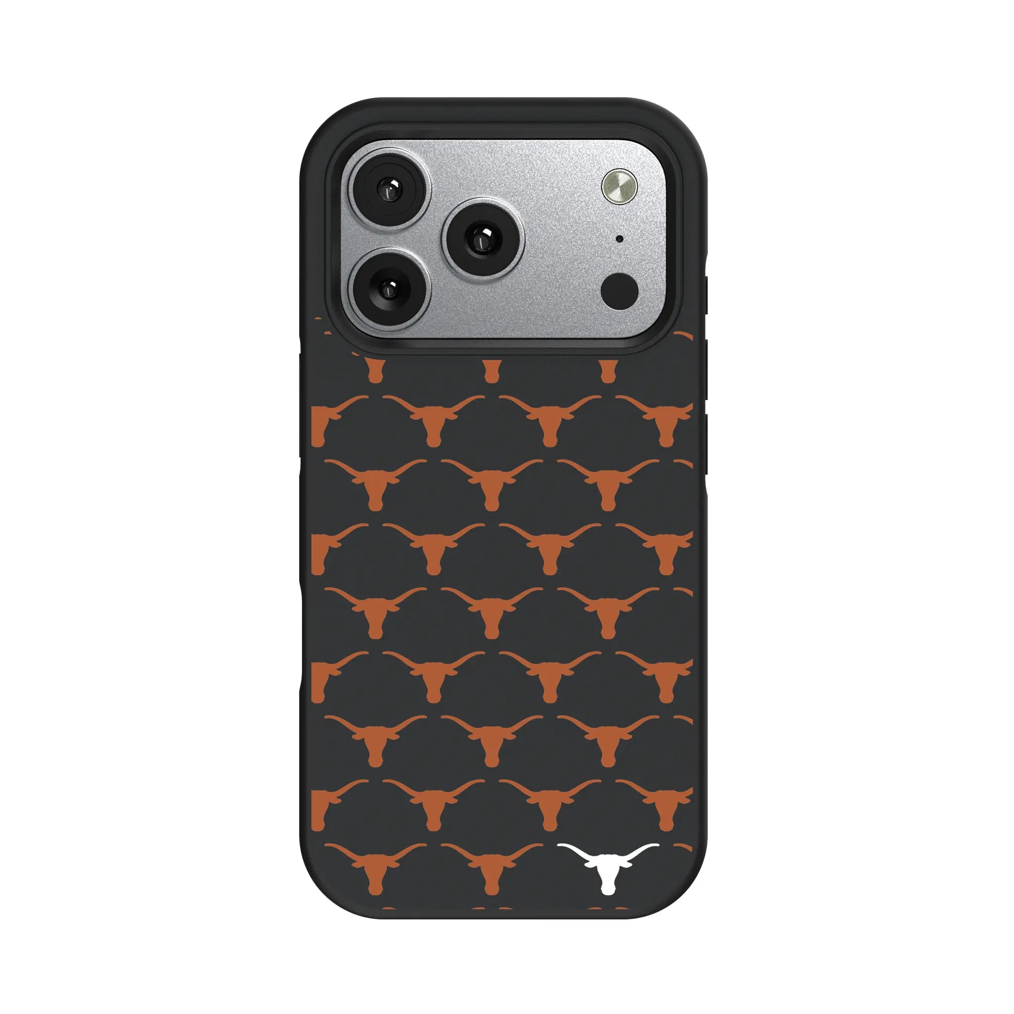 University of Texas Longhorns Fashion Pattern iPhone Bump Phone Case for Apple iPhone#Device_iPhone 17 Pro