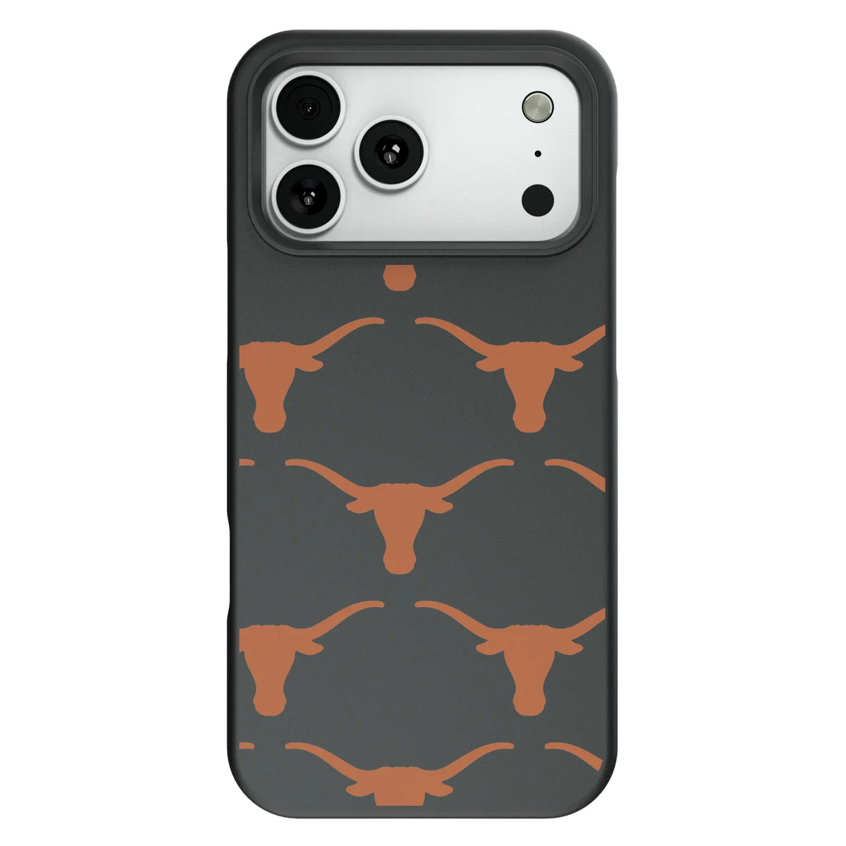 University of Texas Longhorns Fashion Pattern Bump Phone Case for Apple iPhone