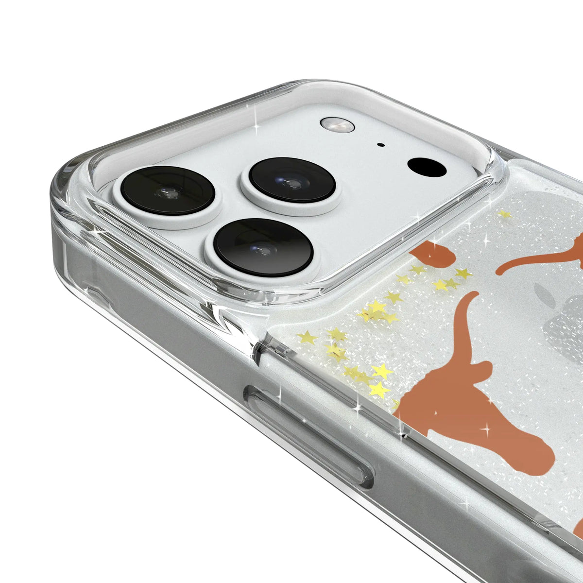 University of Texas Longhorns Fashion Pattern iPhone Glitter Phone Case for Apple iPhone - Detail#Device_iPhone 18 Pro