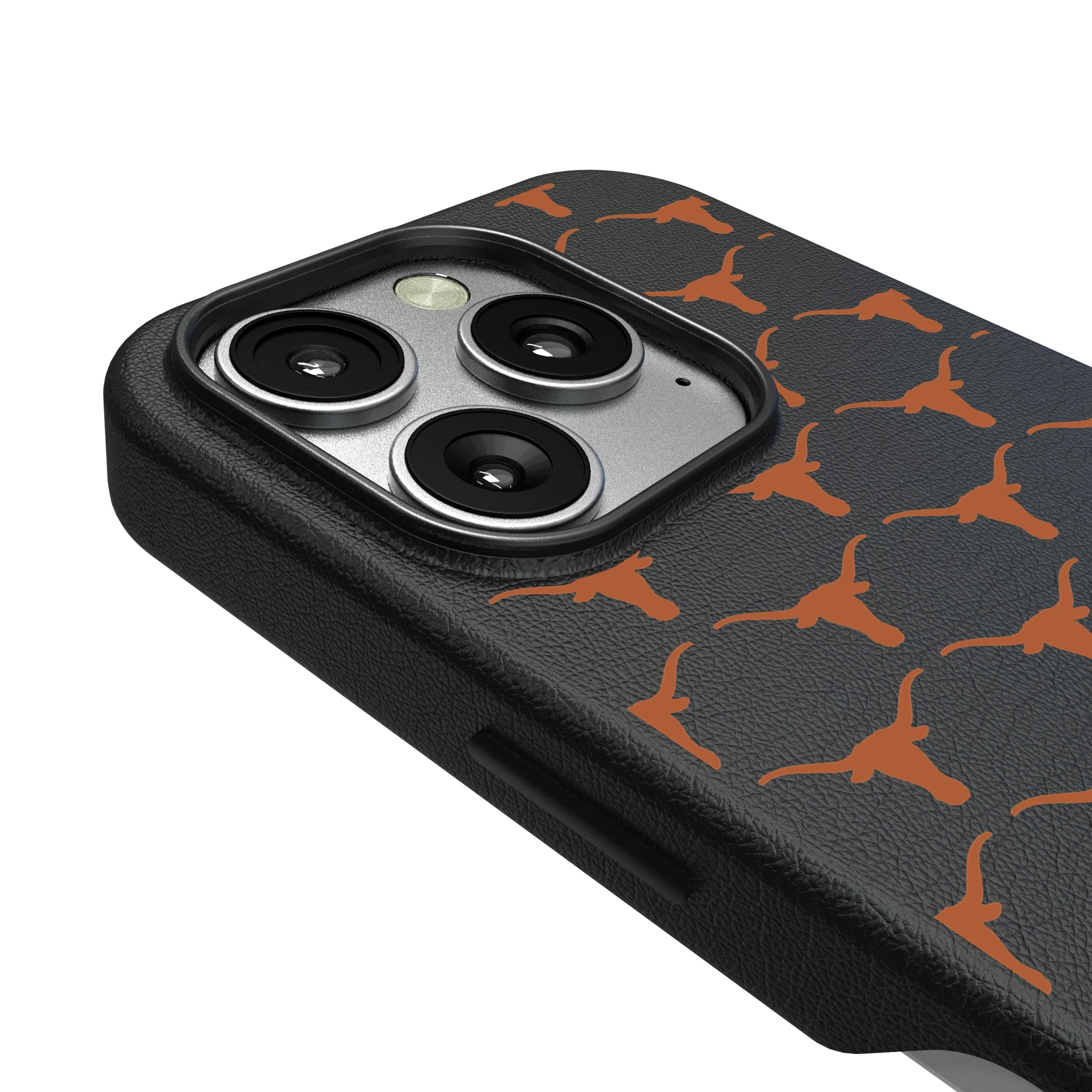 University of Texas Longhorns Fashion Pattern iPhone MagSafe Compatible Phone Case for Apple iPhone - Detail