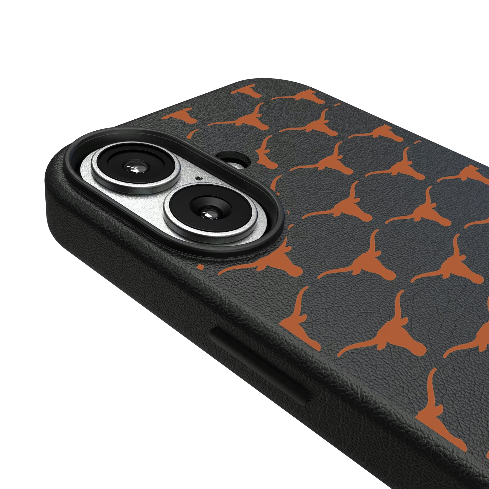 University of Texas Longhorns Fashion Pattern iPhone MagSafe Compatible Phone Case for Apple iPhone - Detail#Device_iPhone 17