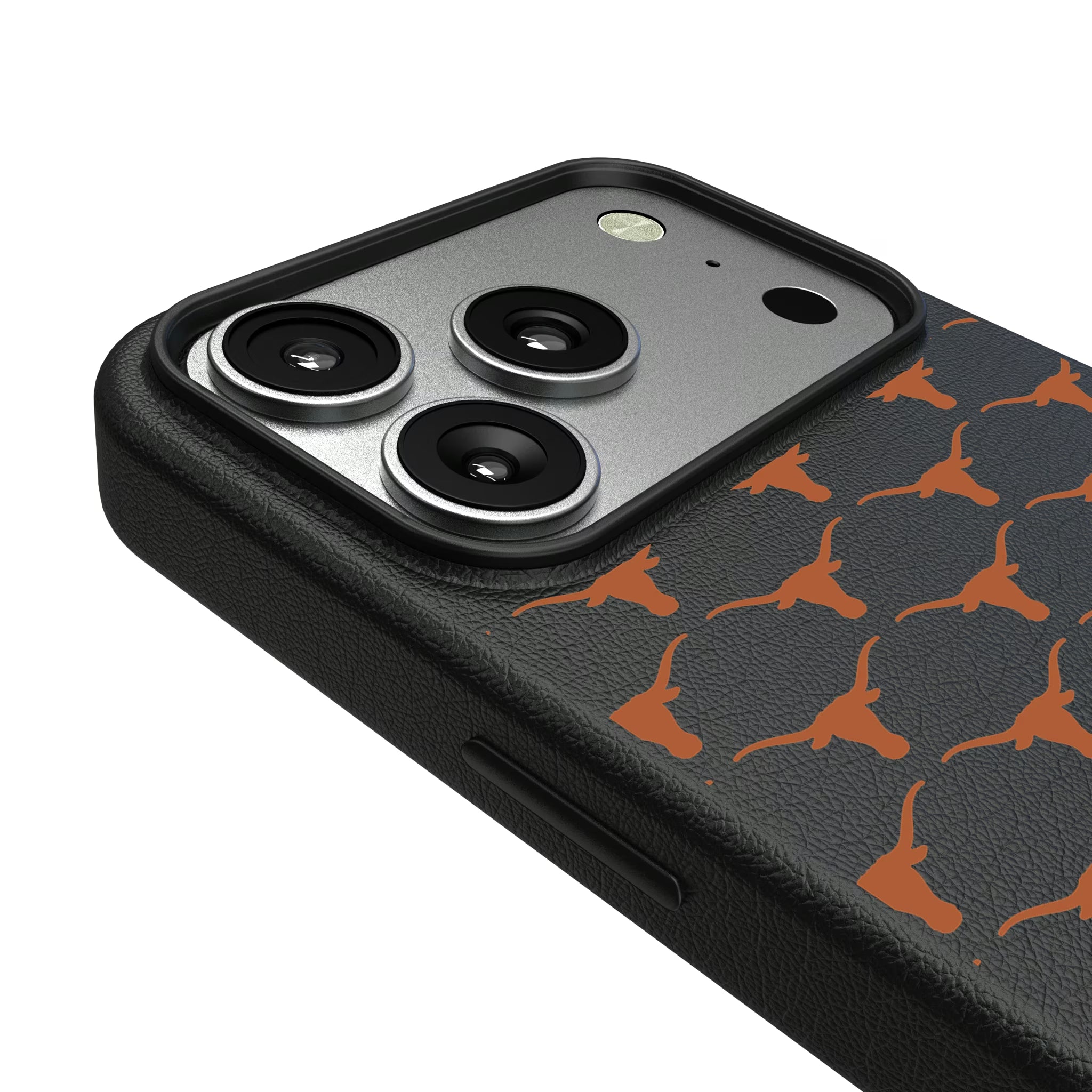 University of Texas Longhorns Fashion Pattern iPhone MagSafe Compatible Phone Case for Apple iPhone - Detail#Device_iPhone 17 Pro