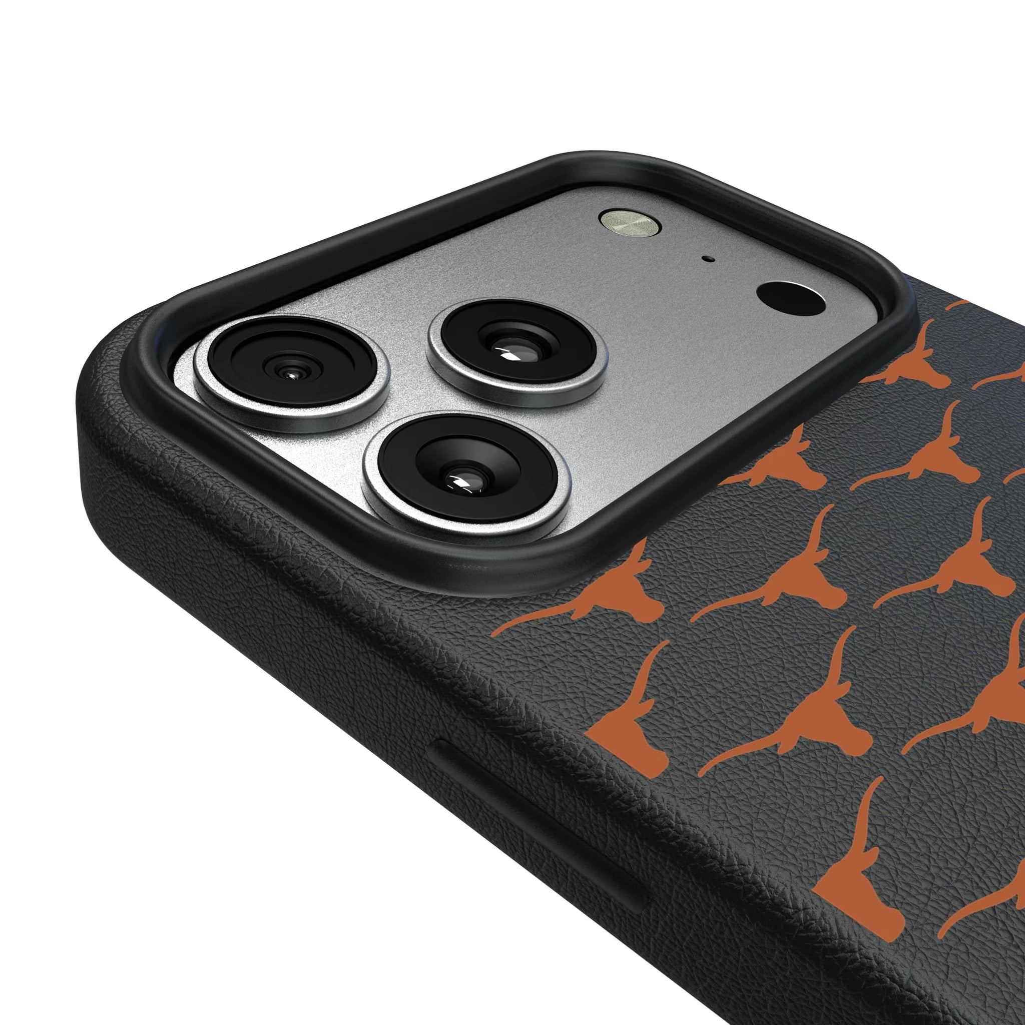 University of Texas Longhorns Fashion Pattern iPhone MagSafe Compatible Phone Case for Apple iPhone - Detail#Device_iPhone 17 Pro Max