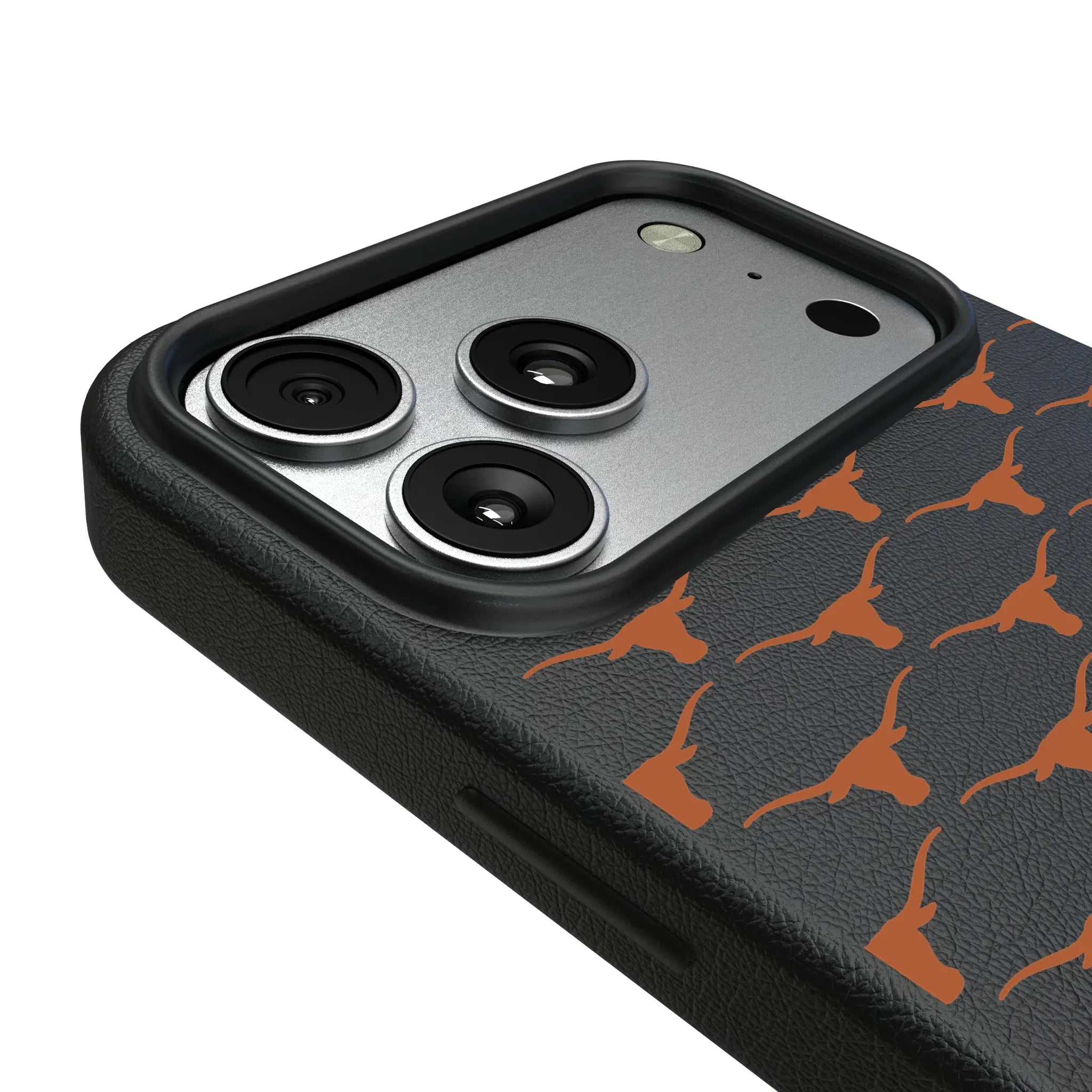University of Texas Longhorns Fashion Pattern iPhone MagSafe Compatible Phone Case for Apple iPhone - Detail#Device_iPhone 17 Pro Max