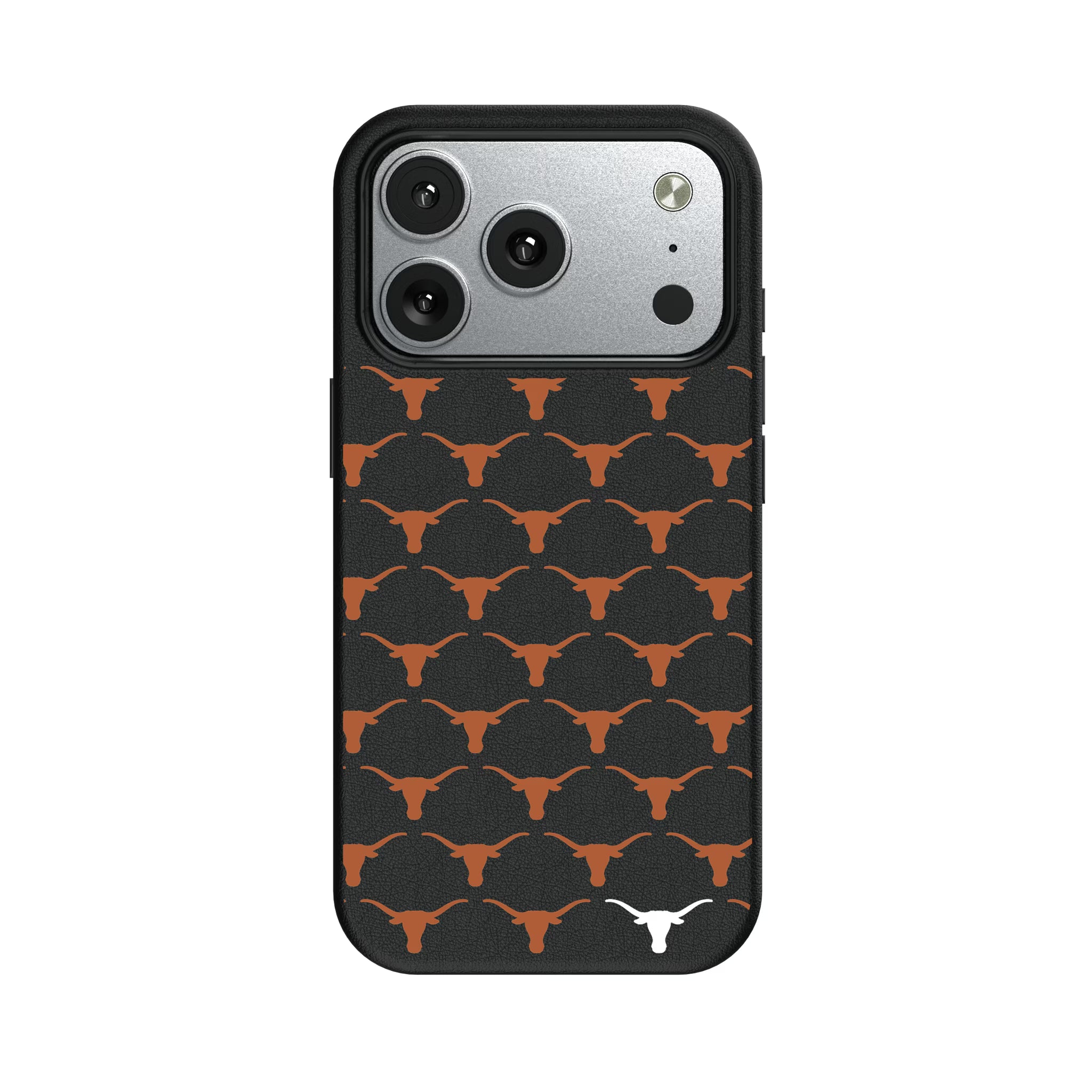 University of Texas Longhorns Fashion Pattern iPhone MagSafe Compatible Phone Case for Apple iPhone#Device_iPhone 17 Pro