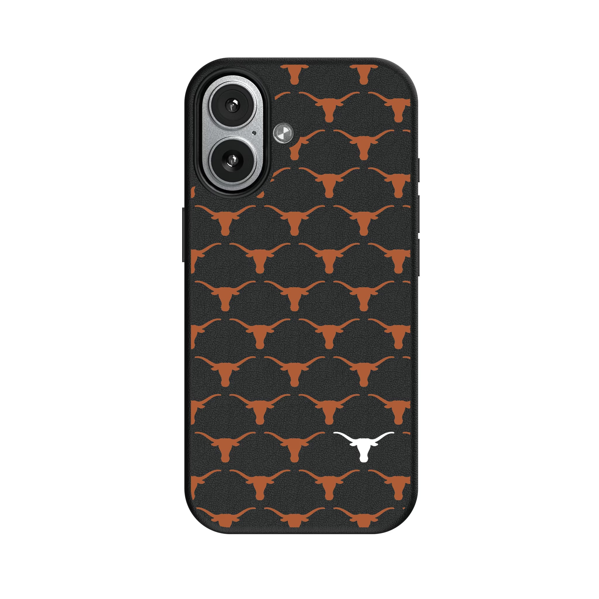 University of Texas Longhorns Fashion Pattern iPhone MagSafe Compatible Phone Case for Apple iPhone#Device_iPhone 17