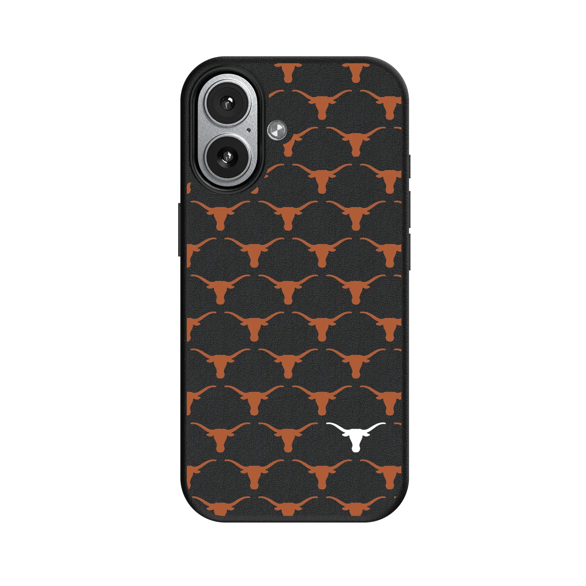 University of Texas Longhorns Fashion Pattern iPhone MagSafe Compatible Phone Case for Apple iPhone#Device_iPhone 17