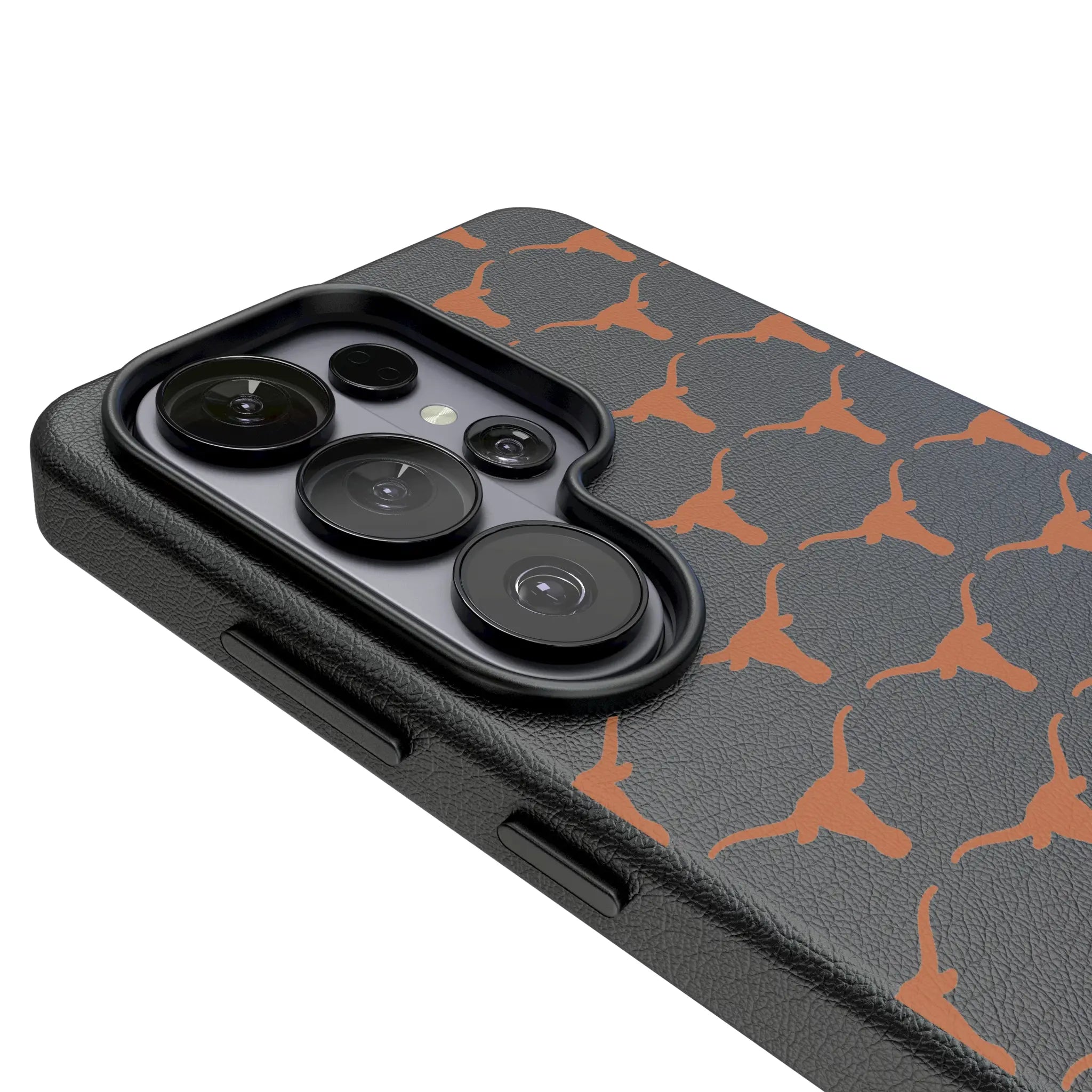 University of Texas Longhorns Fashion Pattern Galaxy MagSafe Compatible Phone Case for Samsung Galaxy - Detail#Device_Galaxy S26 Ultra