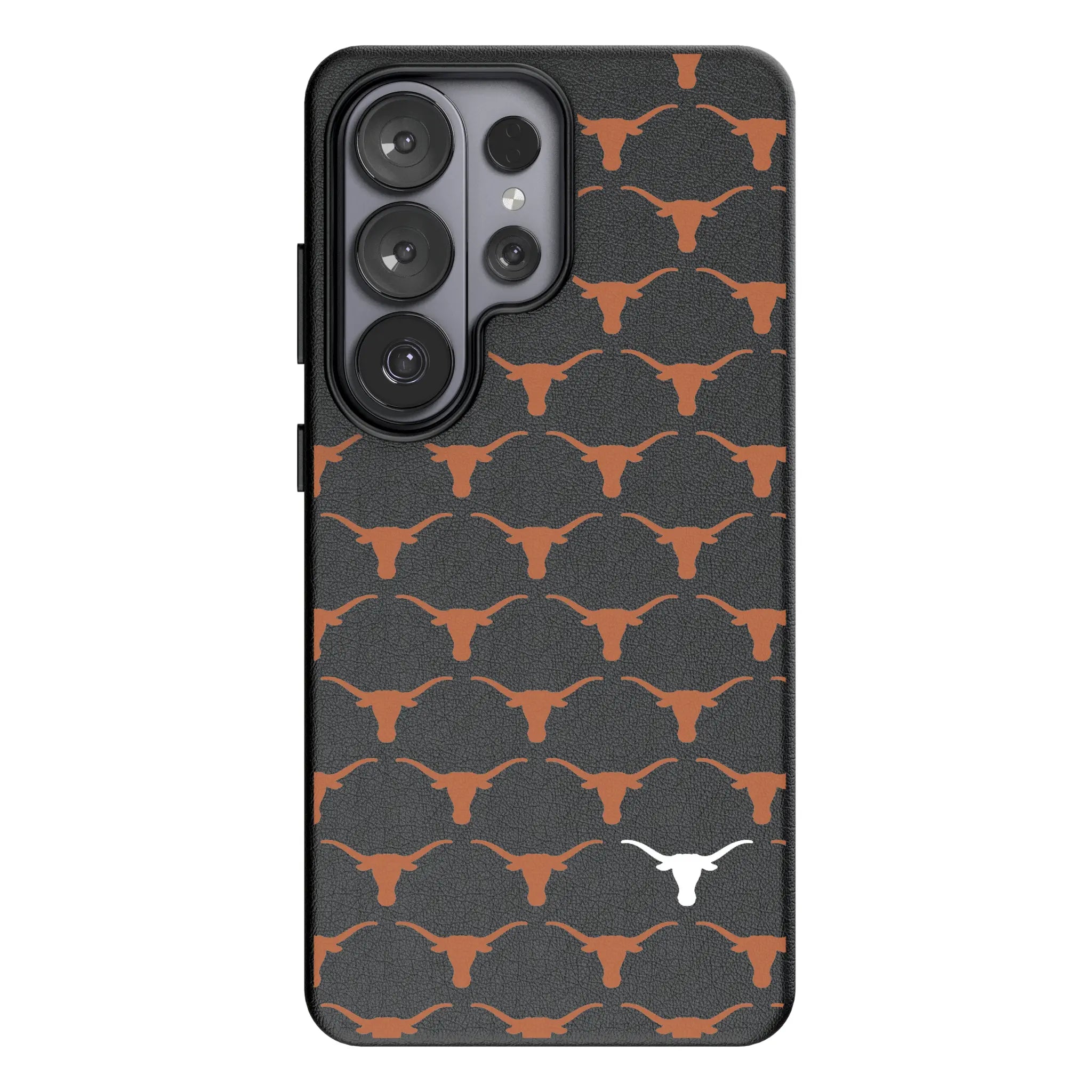 University of Texas Longhorns Fashion Pattern Galaxy MagSafe Compatible Phone Case for Samsung Galaxy#Device_Galaxy S26 Ultra