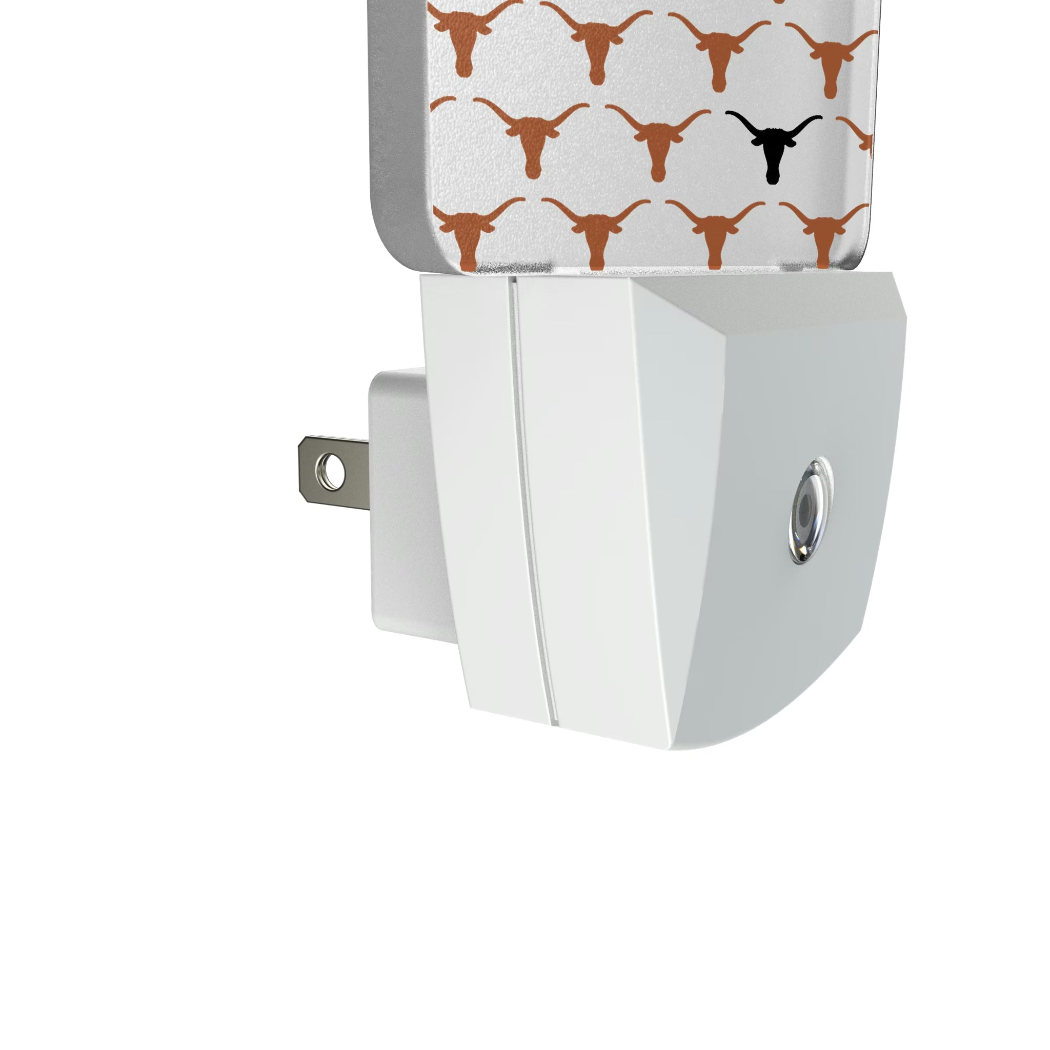 University of Texas Longhorns Fashion Pattern Night Light 2-Pack - Detail