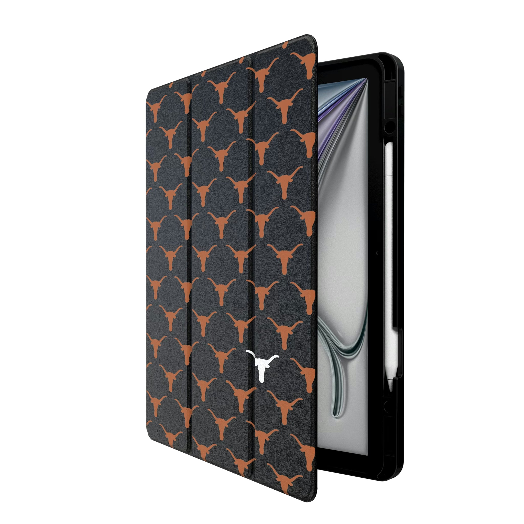 University of Texas Longhorns Fashion Pattern iPad Tablet Case for Apple iPad