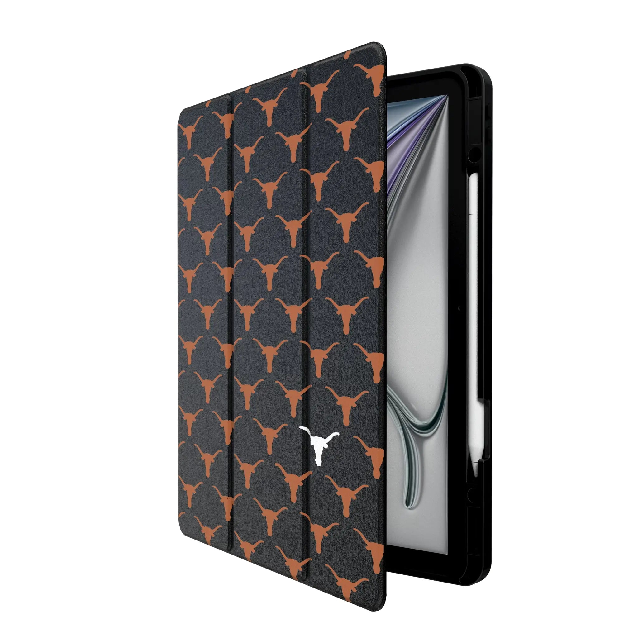 University of Texas Longhorns Fashion Pattern iPad Tablet Case for Apple iPad