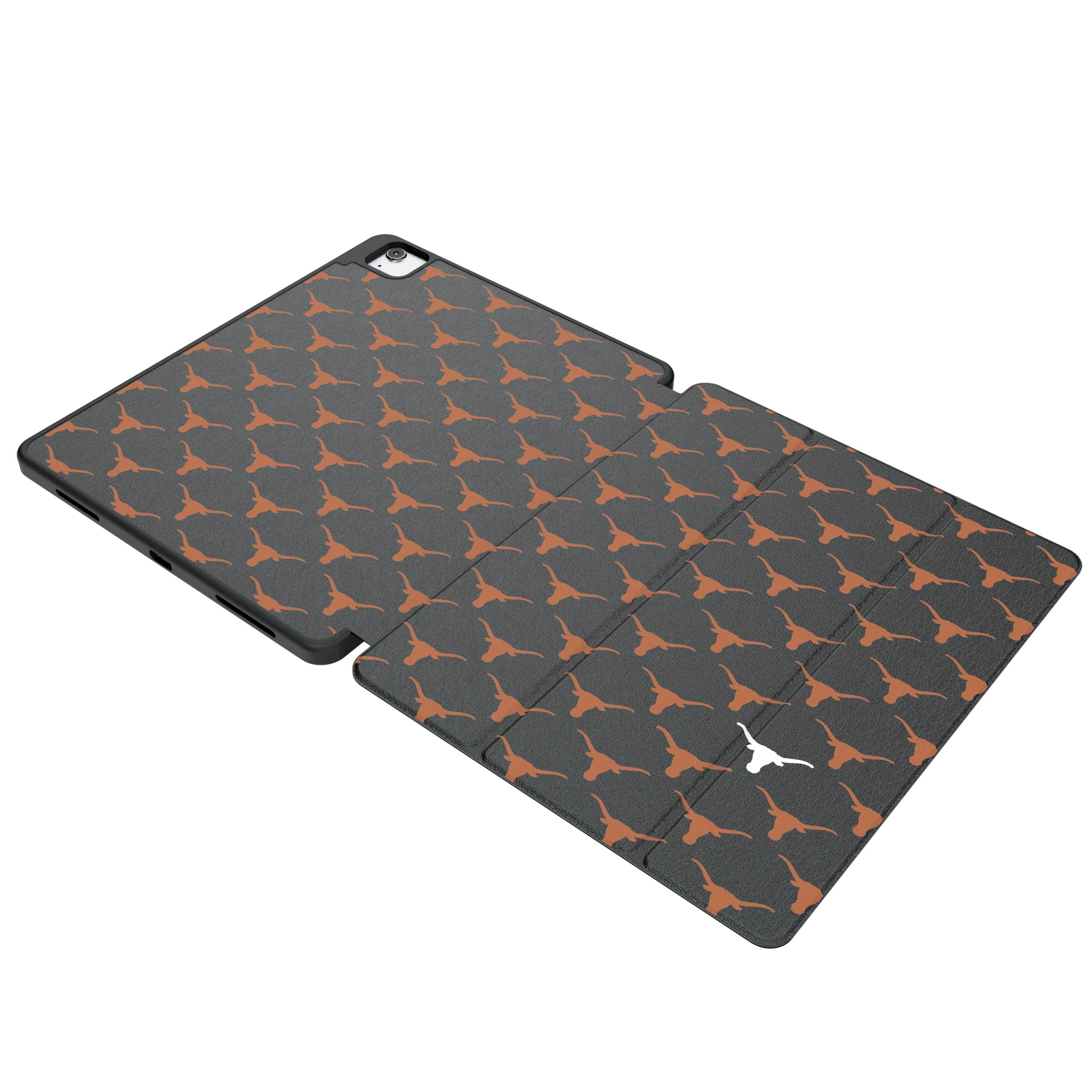 University of Texas Longhorns Fashion Pattern iPad Tablet Case for Apple iPad
