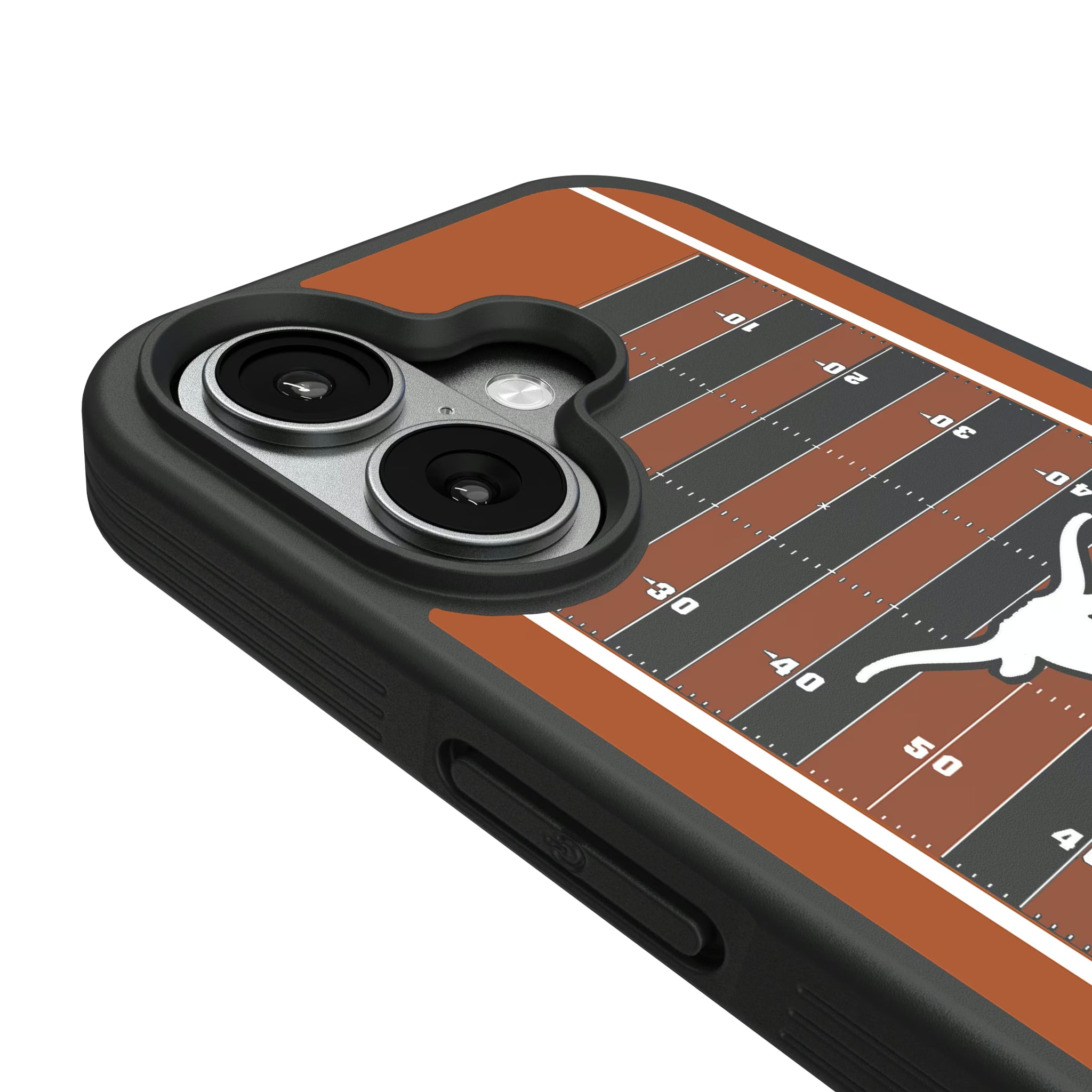 University of Texas Longhorns Field iPhone Bump Phone Case for Apple iPhone - Detail#Device_iPhone 17
