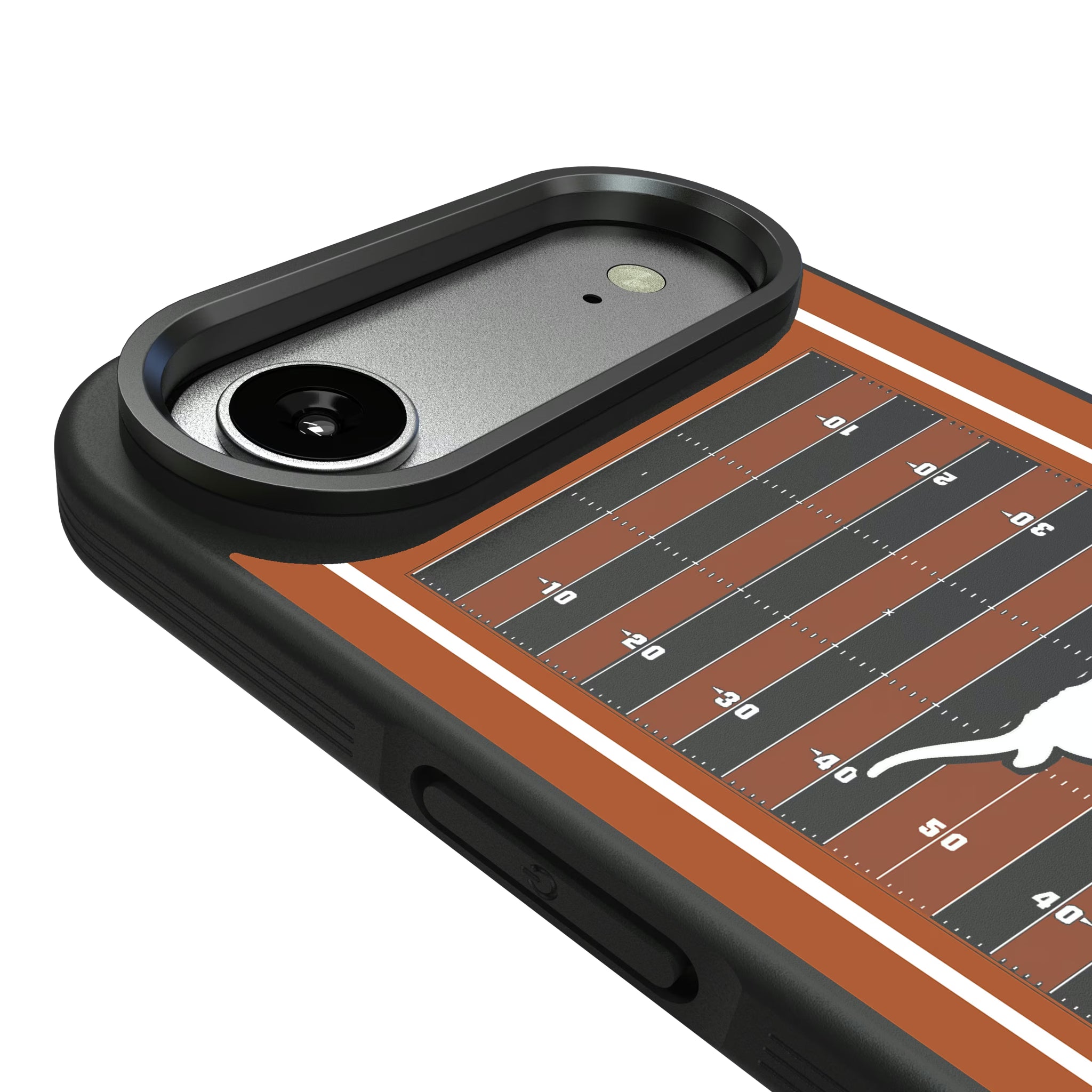 University of Texas Longhorns Field iPhone Bump Phone Case for Apple iPhone - Detail#Device_iPhone Air