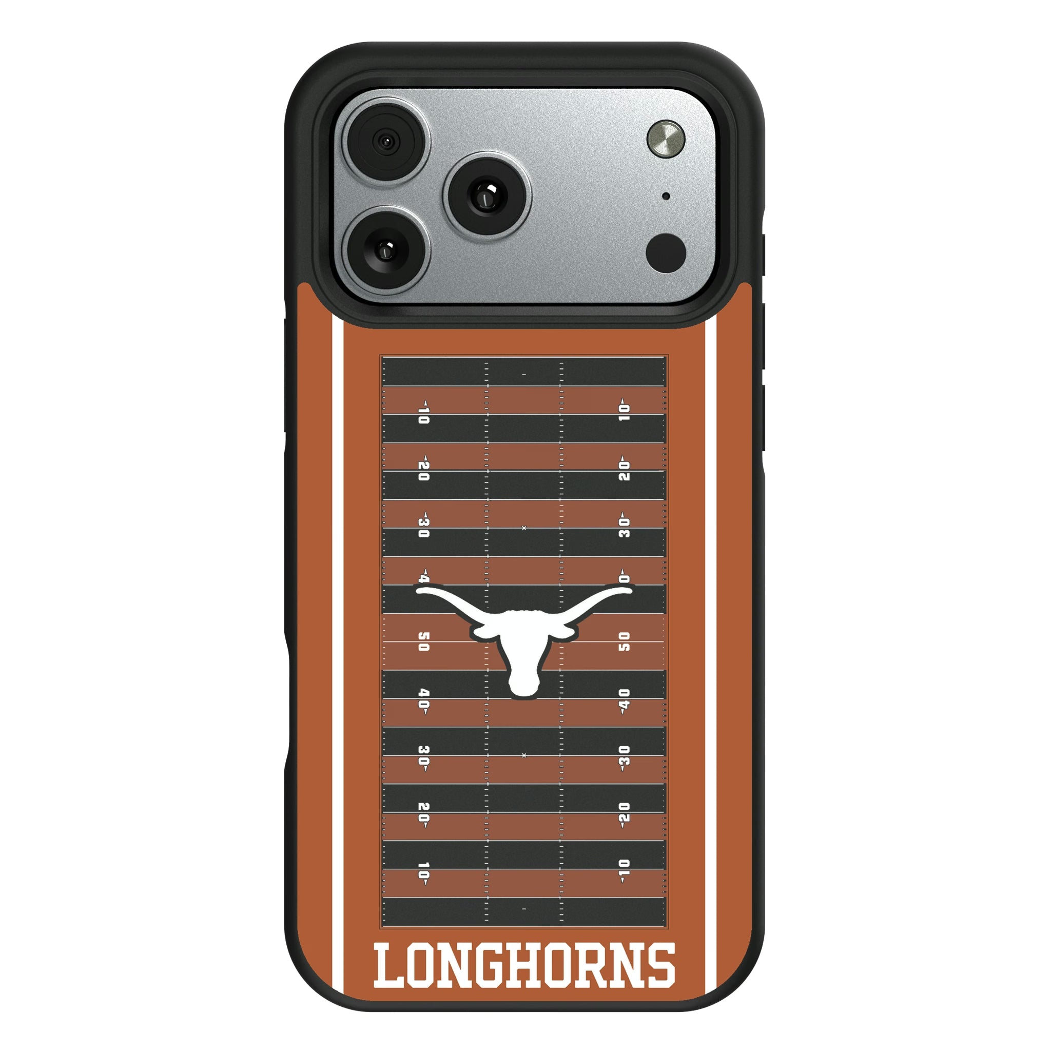 University of Texas Longhorns Field iPhone Bump Phone Case for Apple iPhone#Device_iPhone 17 Pro Max