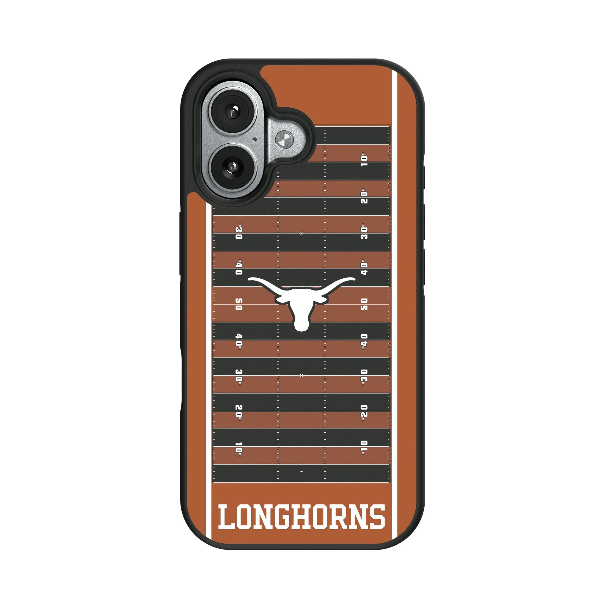 University of Texas Longhorns Field iPhone Bump Phone Case for Apple iPhone#Device_iPhone 17