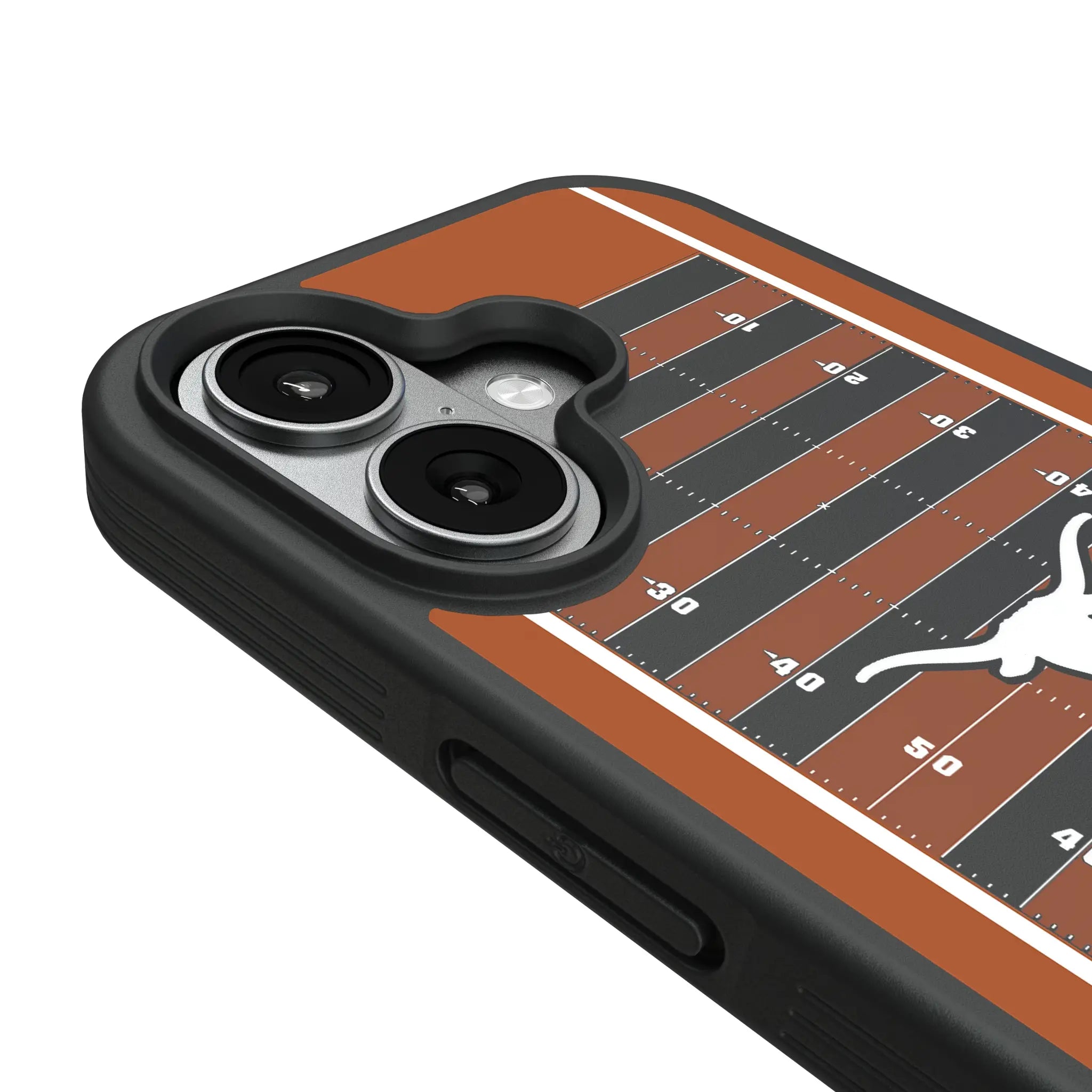 University of Texas Longhorns Field iPhone Bump Phone Case for Apple iPhone - Detail#Device_iPhone 17