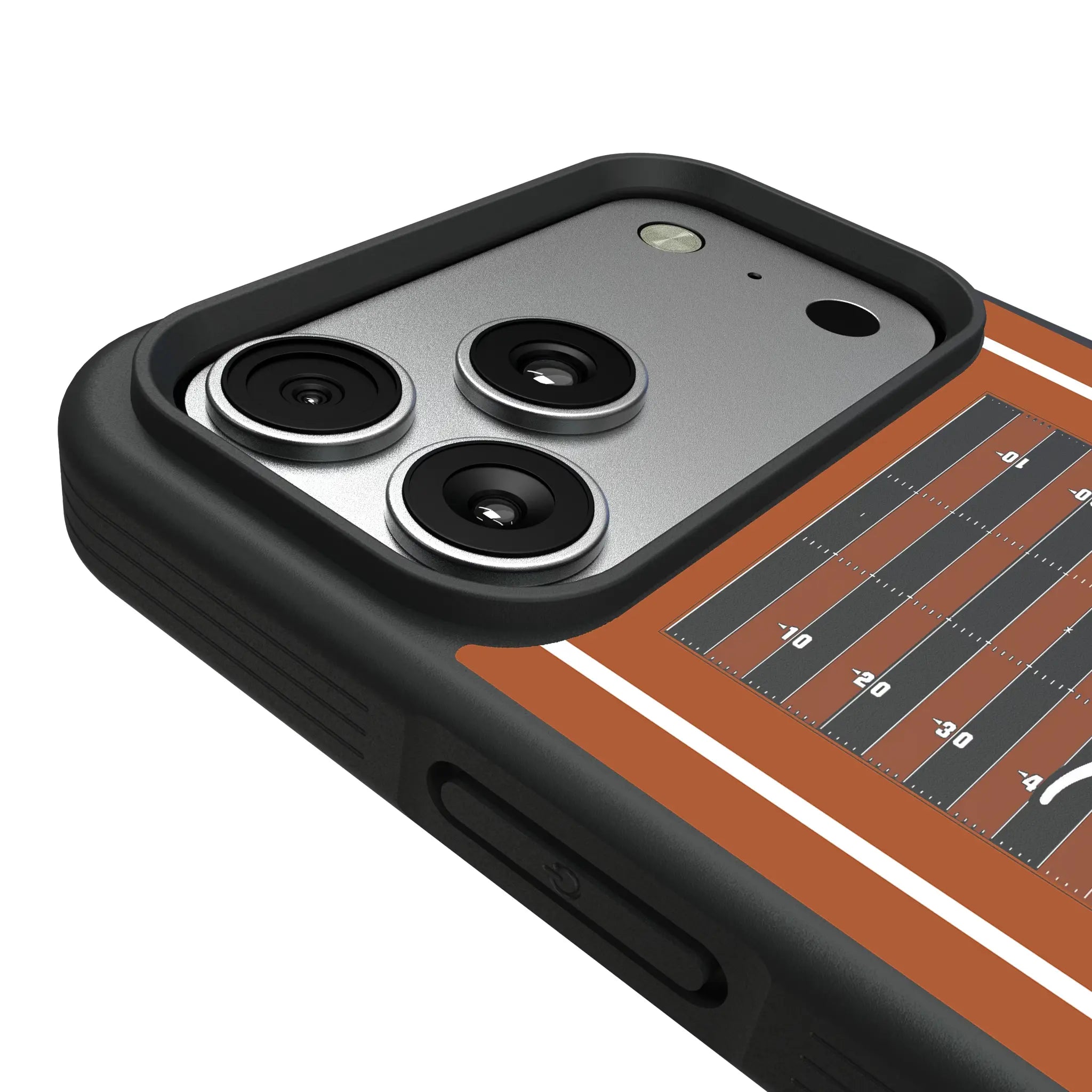 University of Texas Longhorns Field iPhone Bump Phone Case for Apple iPhone - Detail#Device_iPhone 17 Pro Max