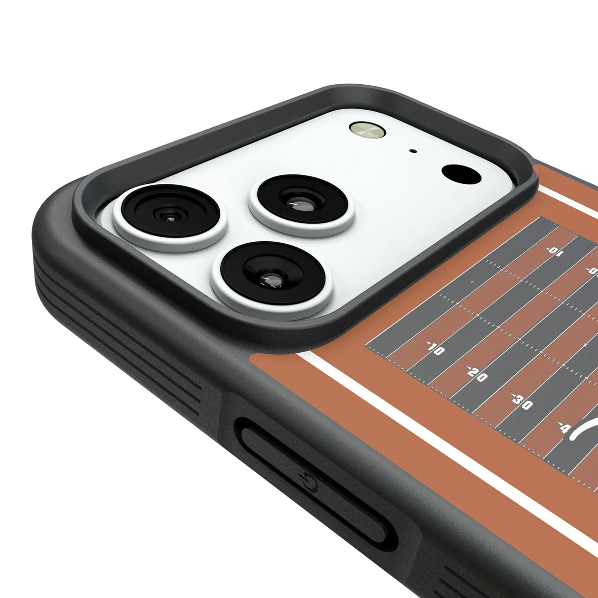 University of Texas Longhorns Field iPhone Bump Phone Case for Apple iPhone - Detail#Device_iPhone 18 Pro Max