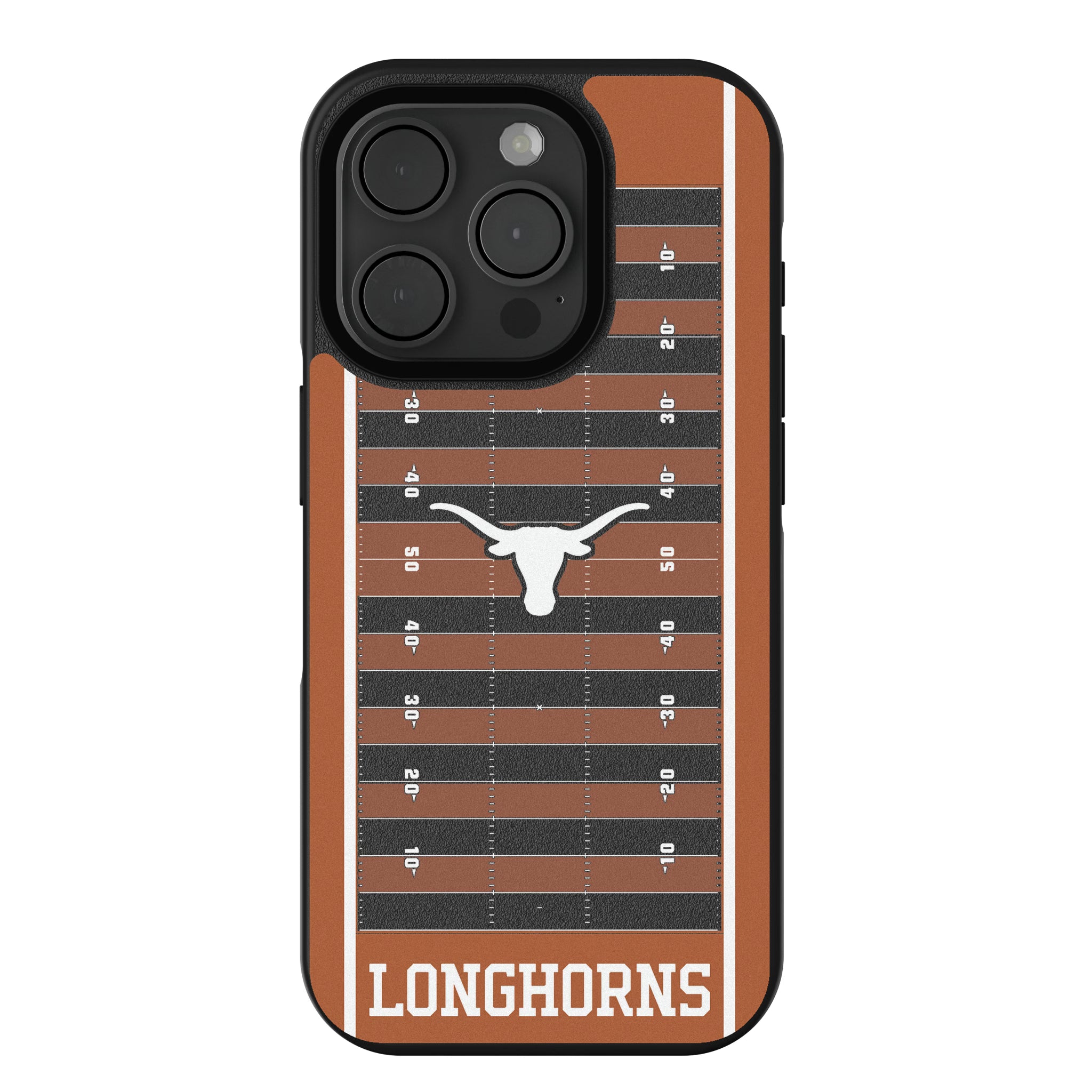 University of Texas Longhorns Field iPhone Bump Phone Case for Apple iPhone