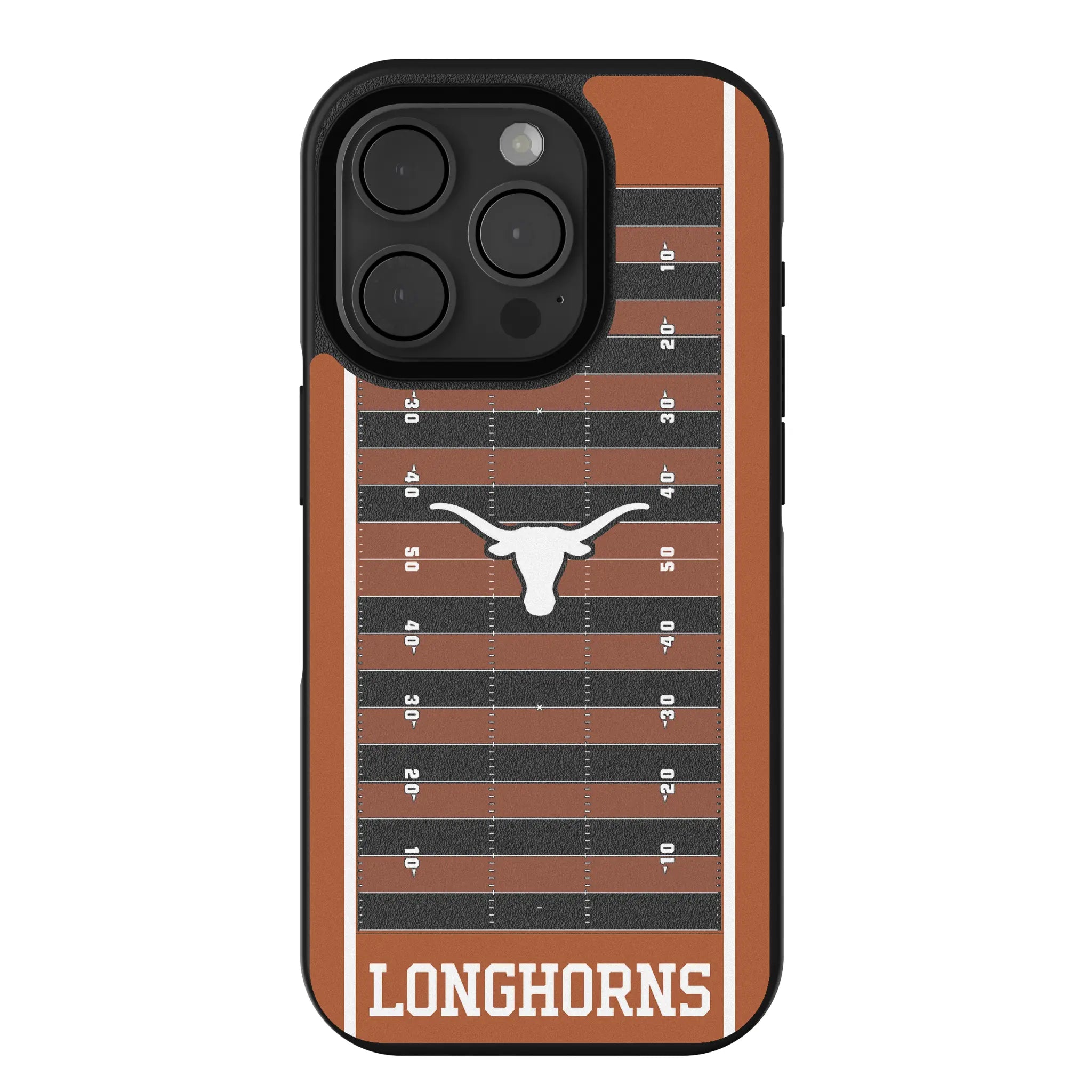 University of Texas Longhorns Field iPhone Bump Phone Case for Apple iPhone