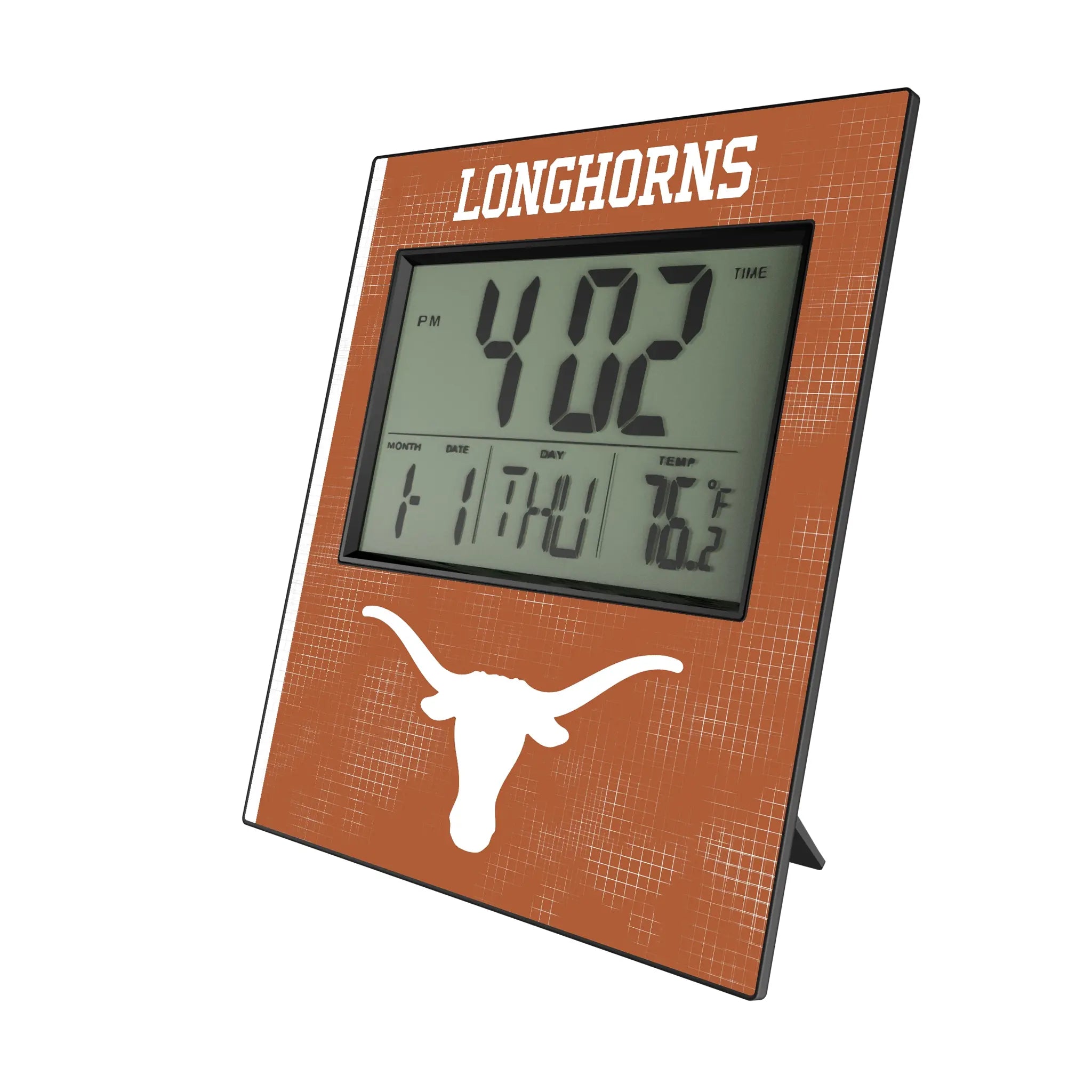 University of Texas Longhorns Hatch Wall Clock
