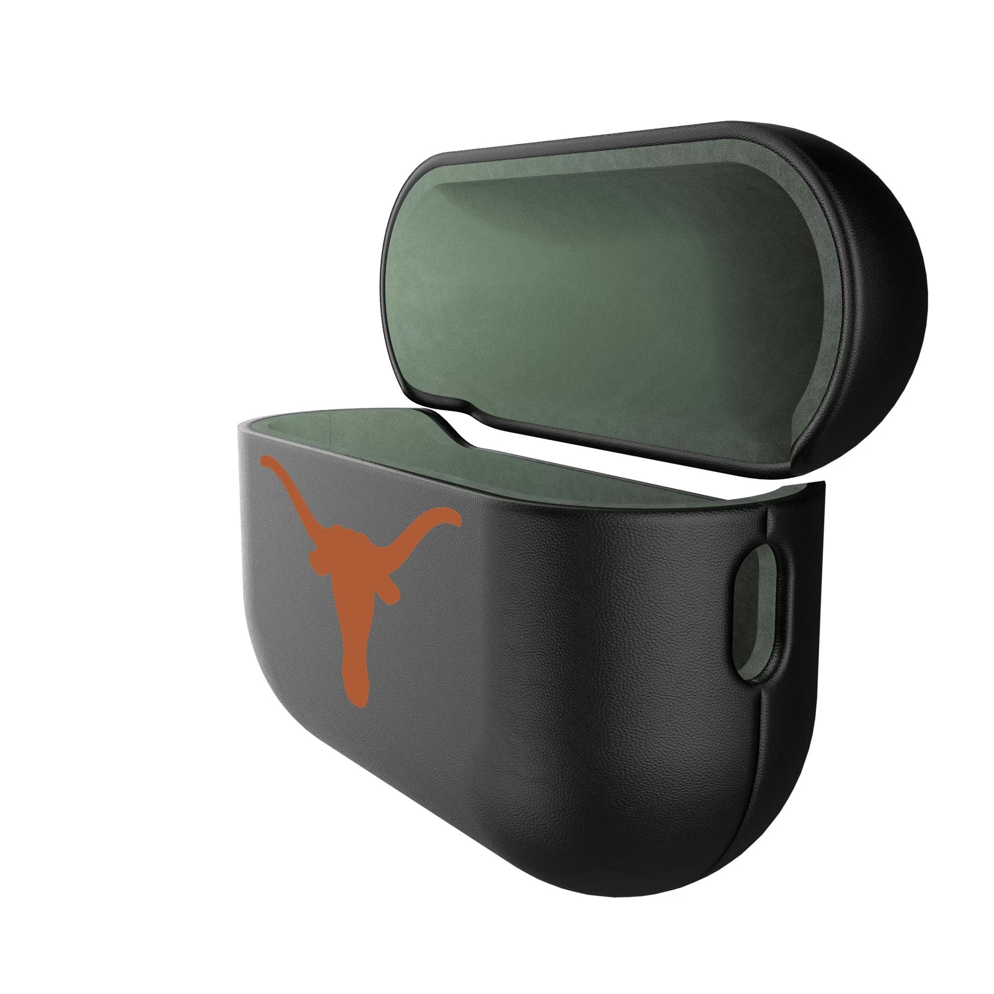 University of Texas Longhorns Insignia AirPods AirPod Case Cover - Isometric View#Device_AirPods Pro 2nd Gen