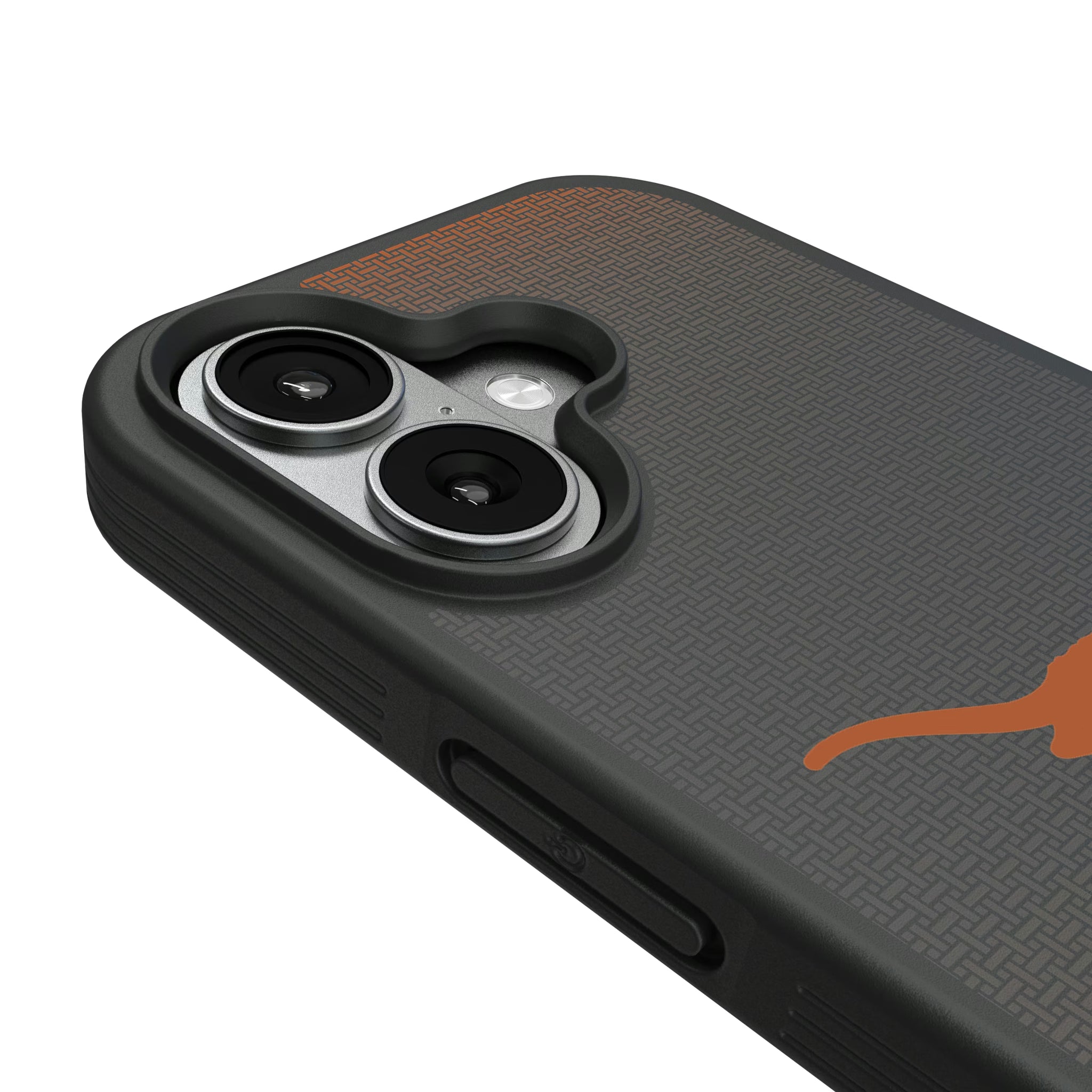 University of Texas Longhorns Linen iPhone Bump Phone Case for Apple iPhone - Detail#Device_iPhone 17