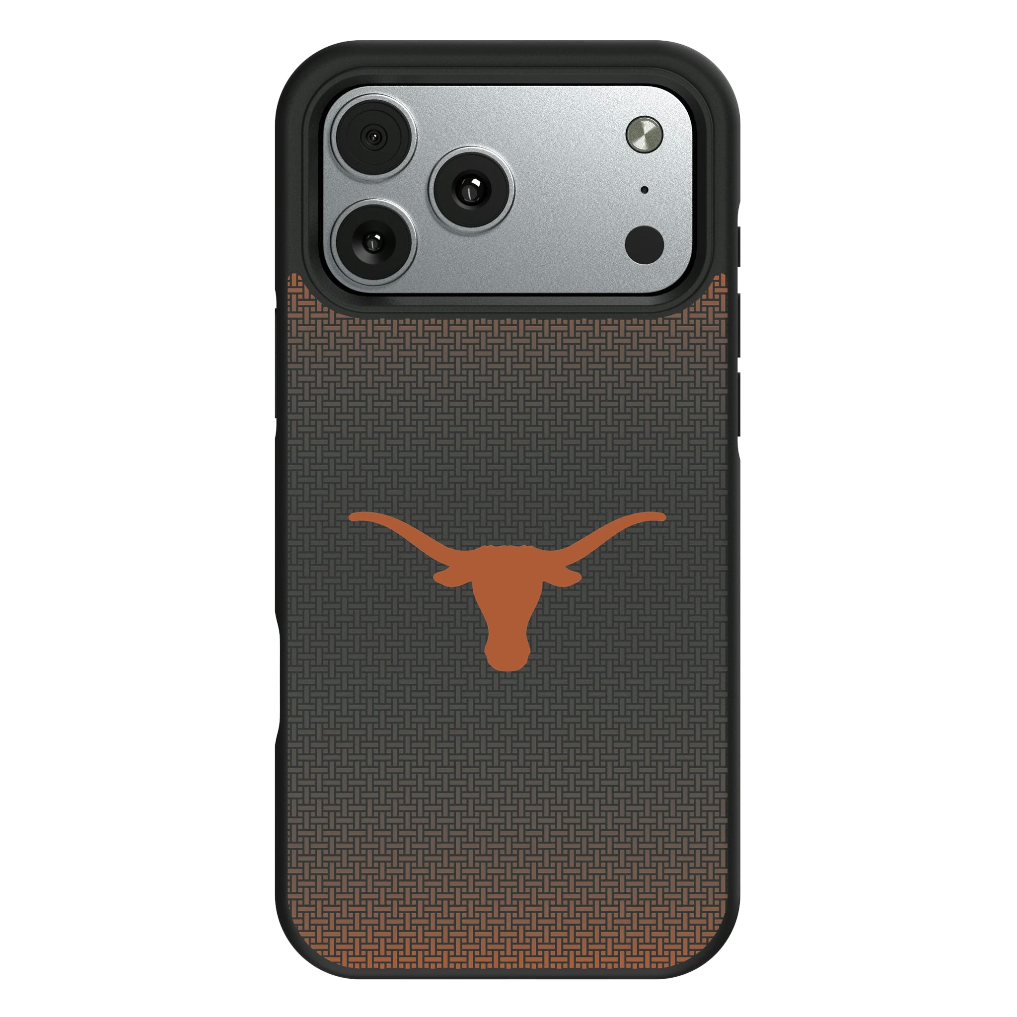 University of Texas Longhorns Linen iPhone Bump Phone Case for Apple iPhone#Device_iPhone 17 Pro Max