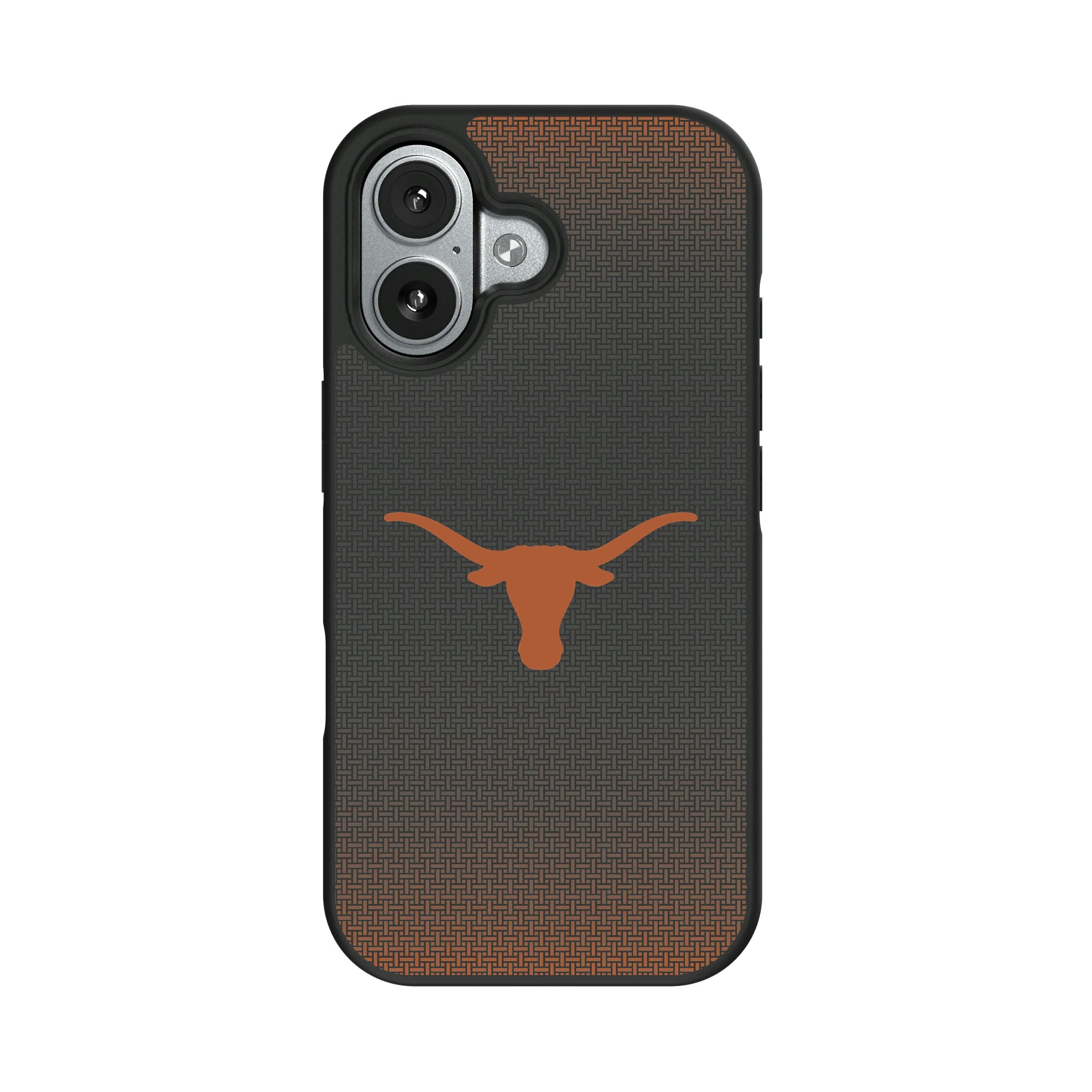 University of Texas Longhorns Linen iPhone Bump Phone Case for Apple iPhone#Device_iPhone 17
