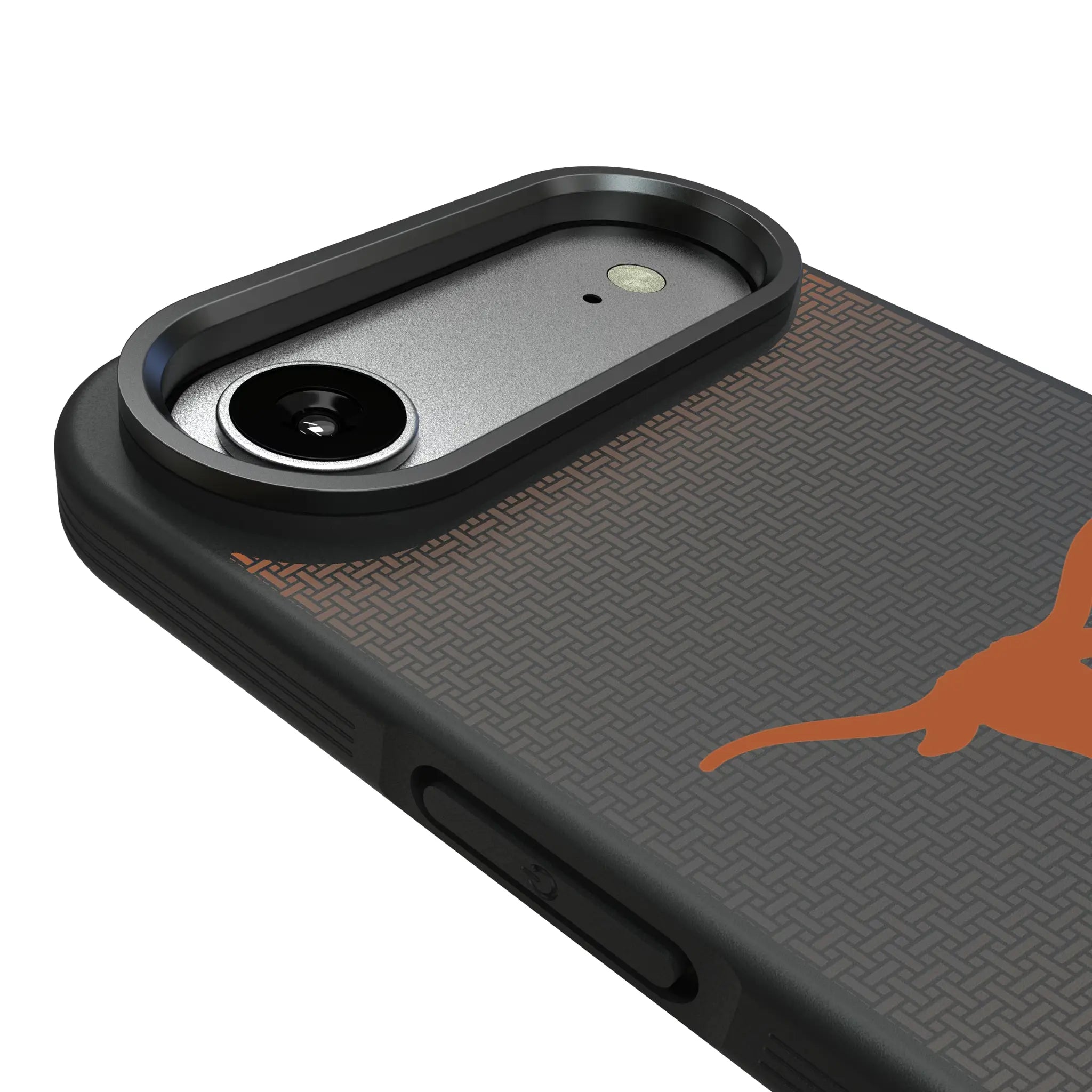 University of Texas Longhorns Linen iPhone Bump Phone Case for Apple iPhone - Detail#Device_iPhone Air