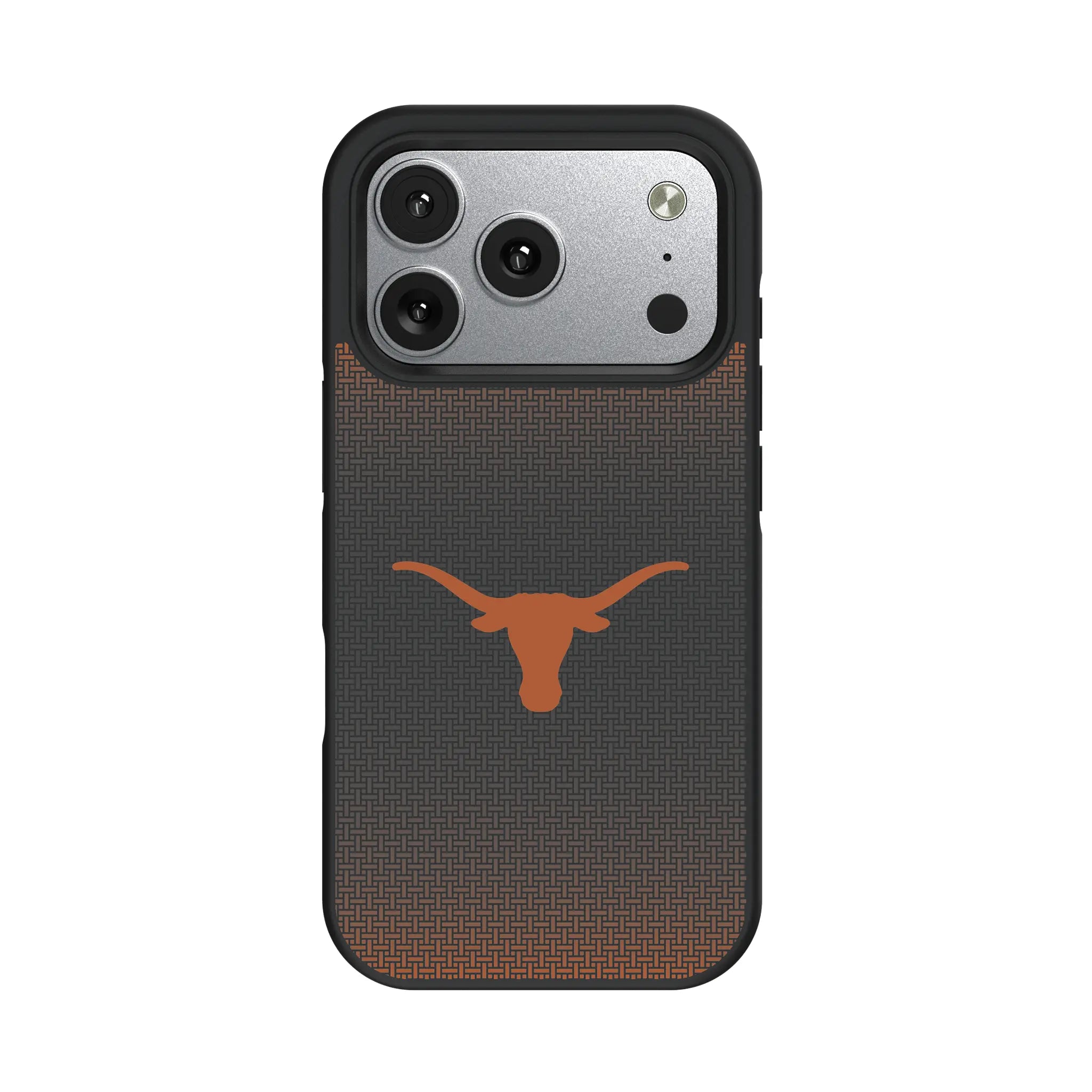 University of Texas Longhorns Linen iPhone Bump Phone Case for Apple iPhone#Device_iPhone 17 Pro