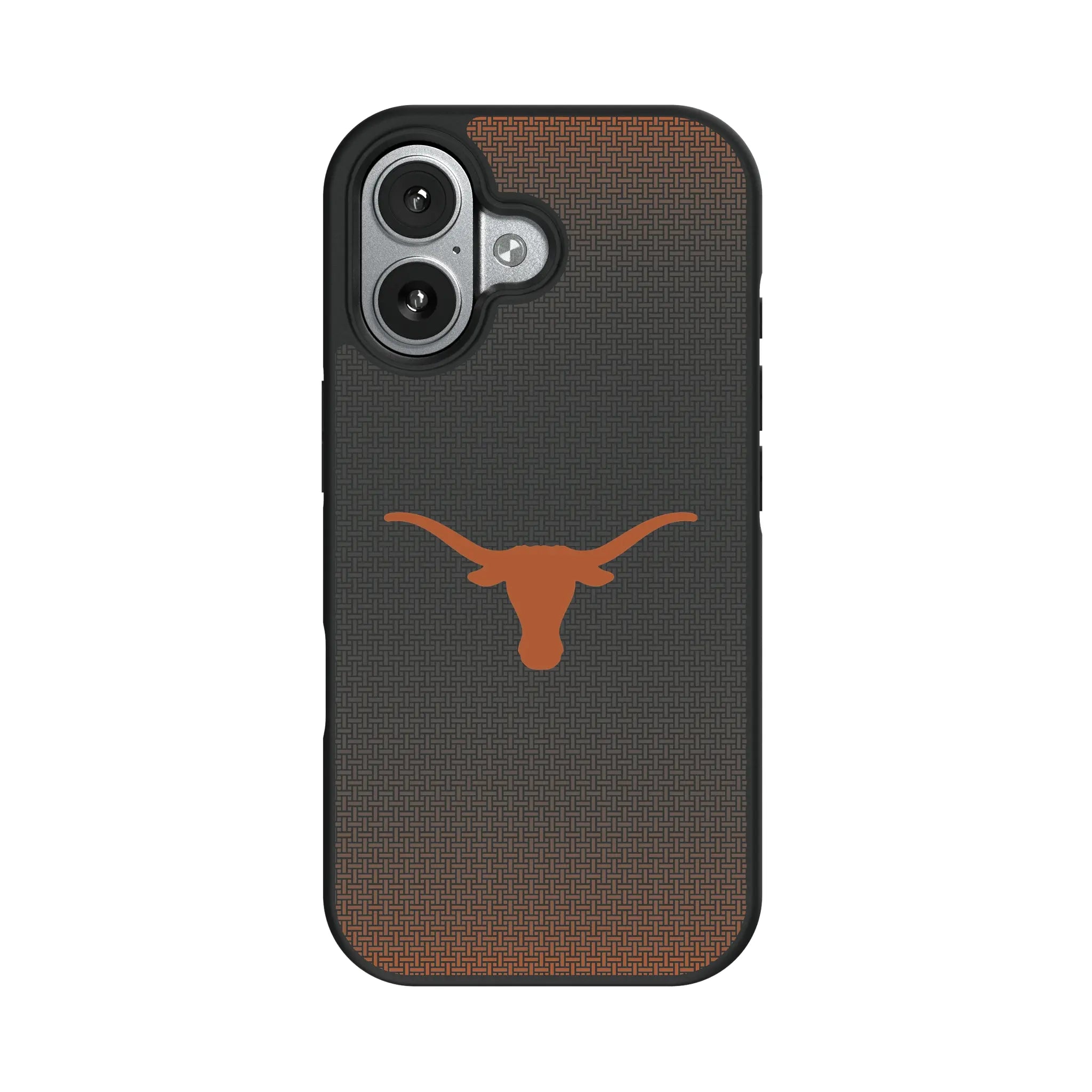 University of Texas Longhorns Linen iPhone Bump Phone Case for Apple iPhone#Device_iPhone 17