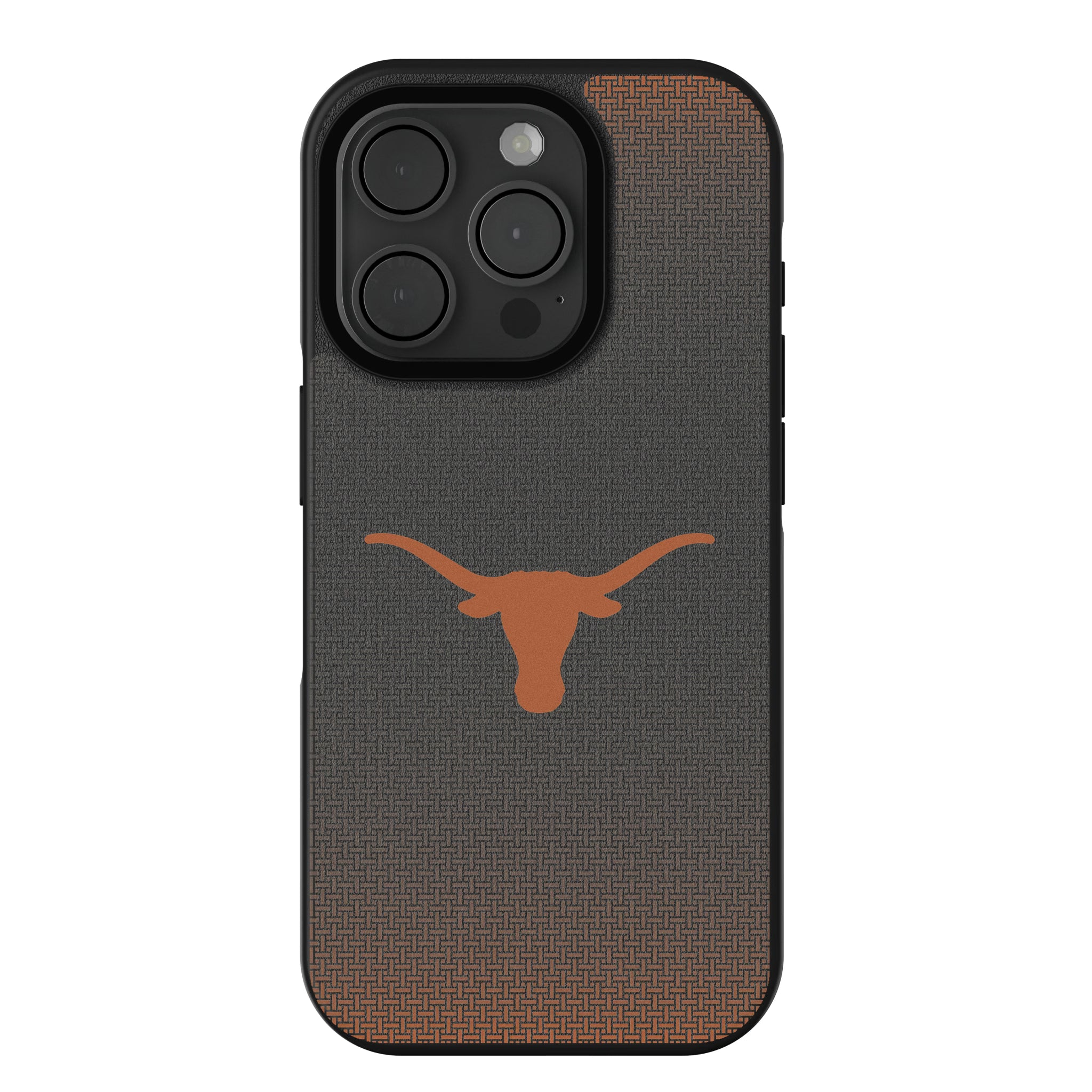 University of Texas Longhorns Linen iPhone Bump Phone Case for Apple iPhone