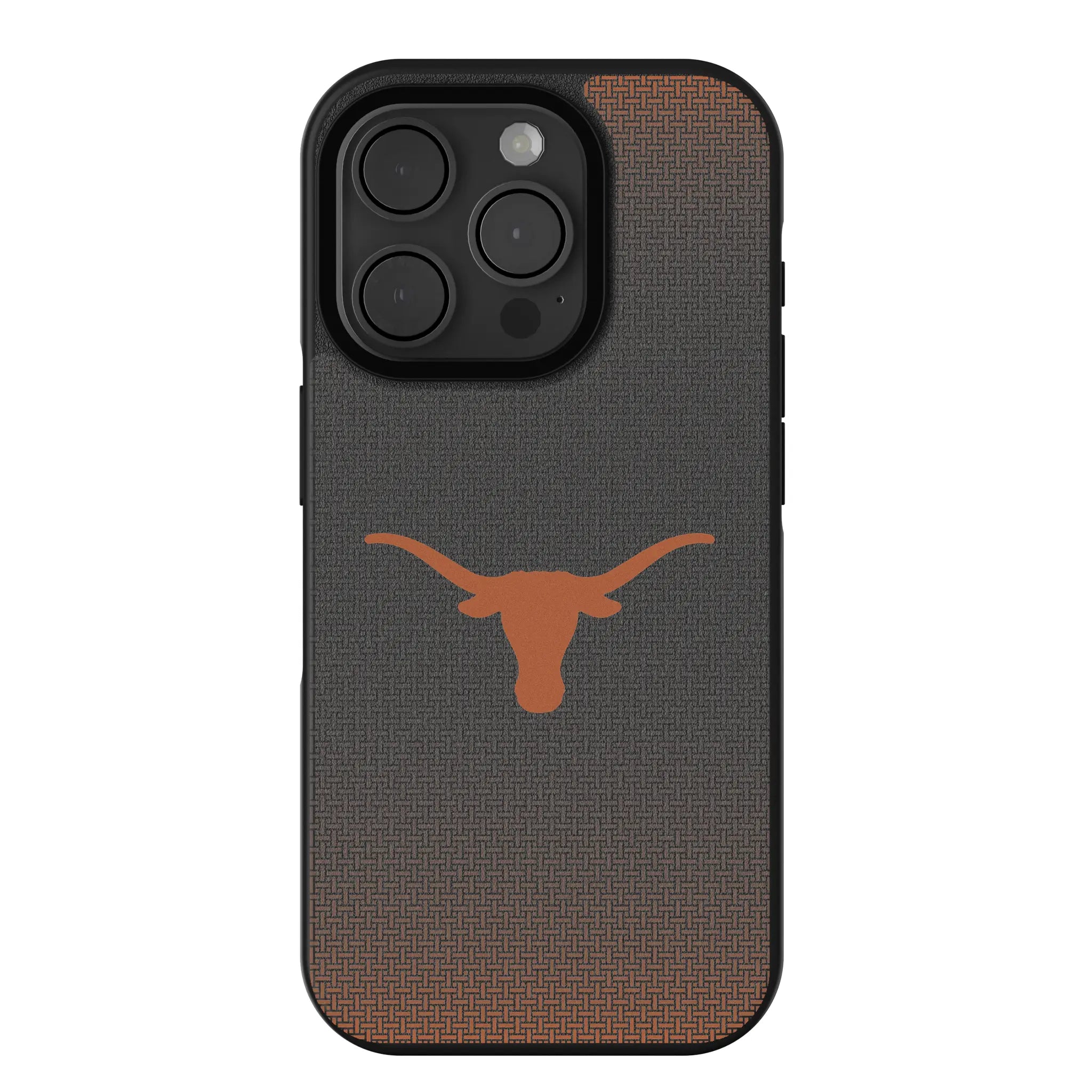 University of Texas Longhorns Linen iPhone Bump Phone Case for Apple iPhone